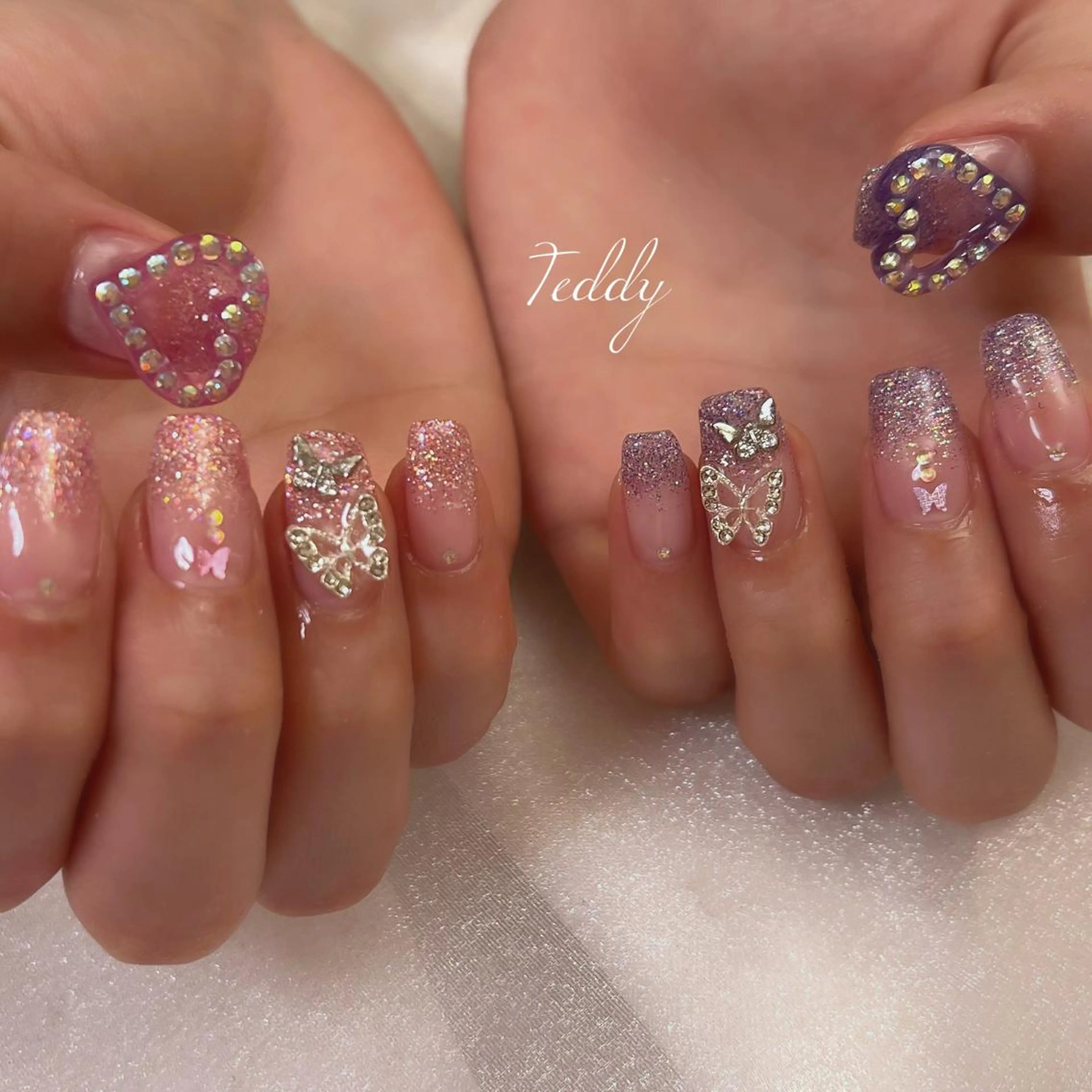 ネイル ERINA ♥のネイルデザイン