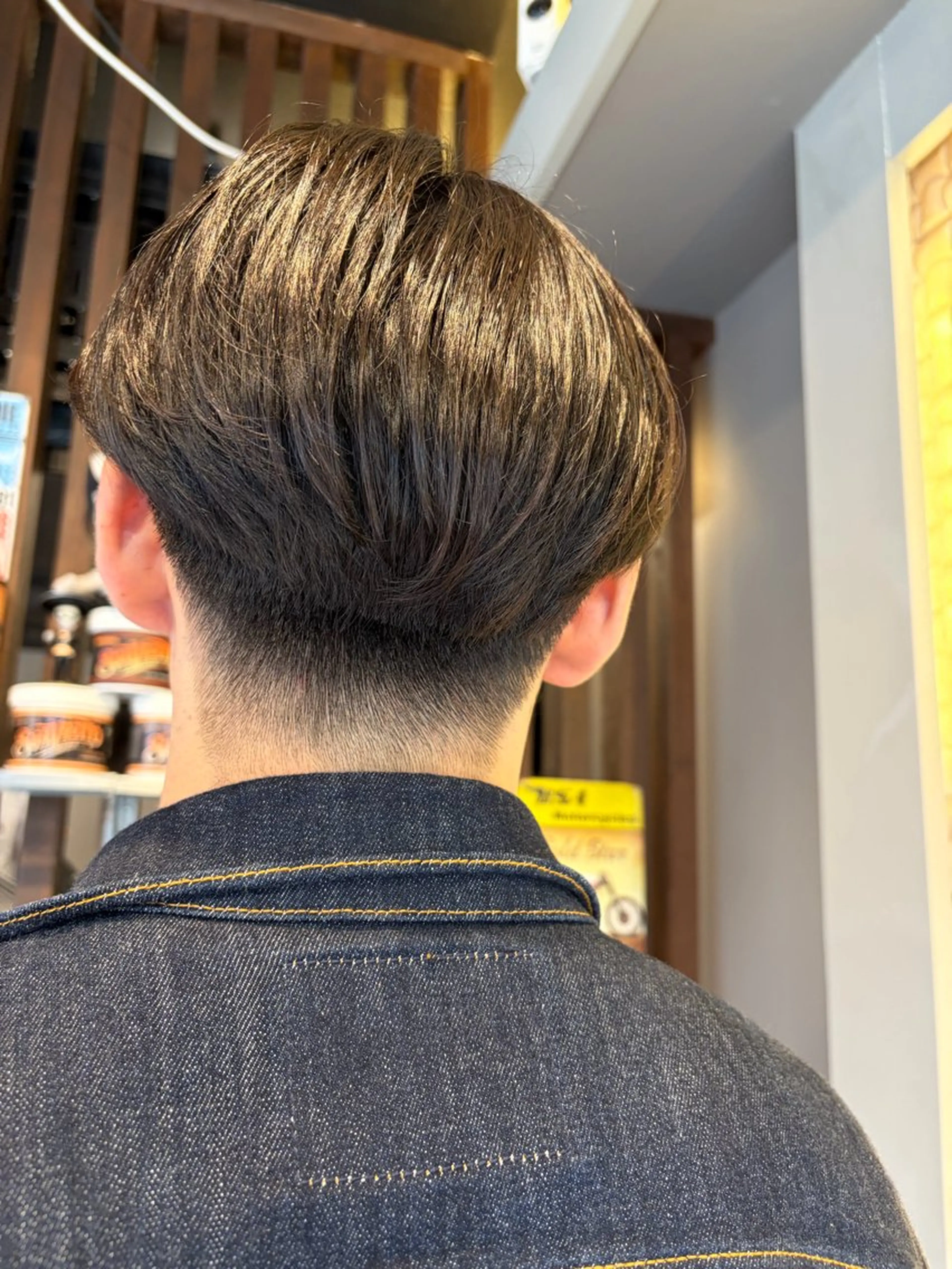 ミディアム カット TAKEDA DAISHIROのヘアスタイル