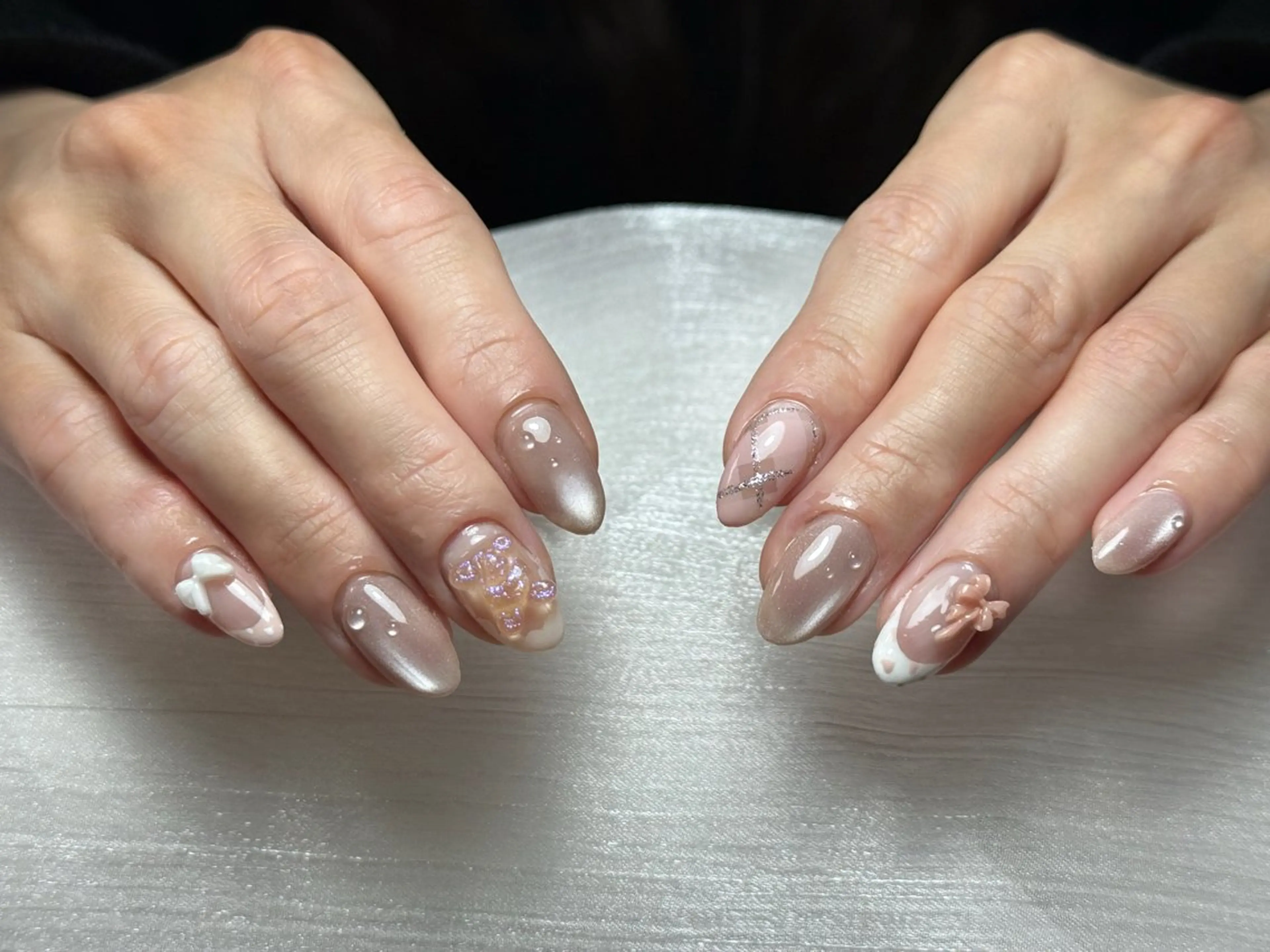 ネイル ハンドネイル UniqueNail カカのネイルデザイン