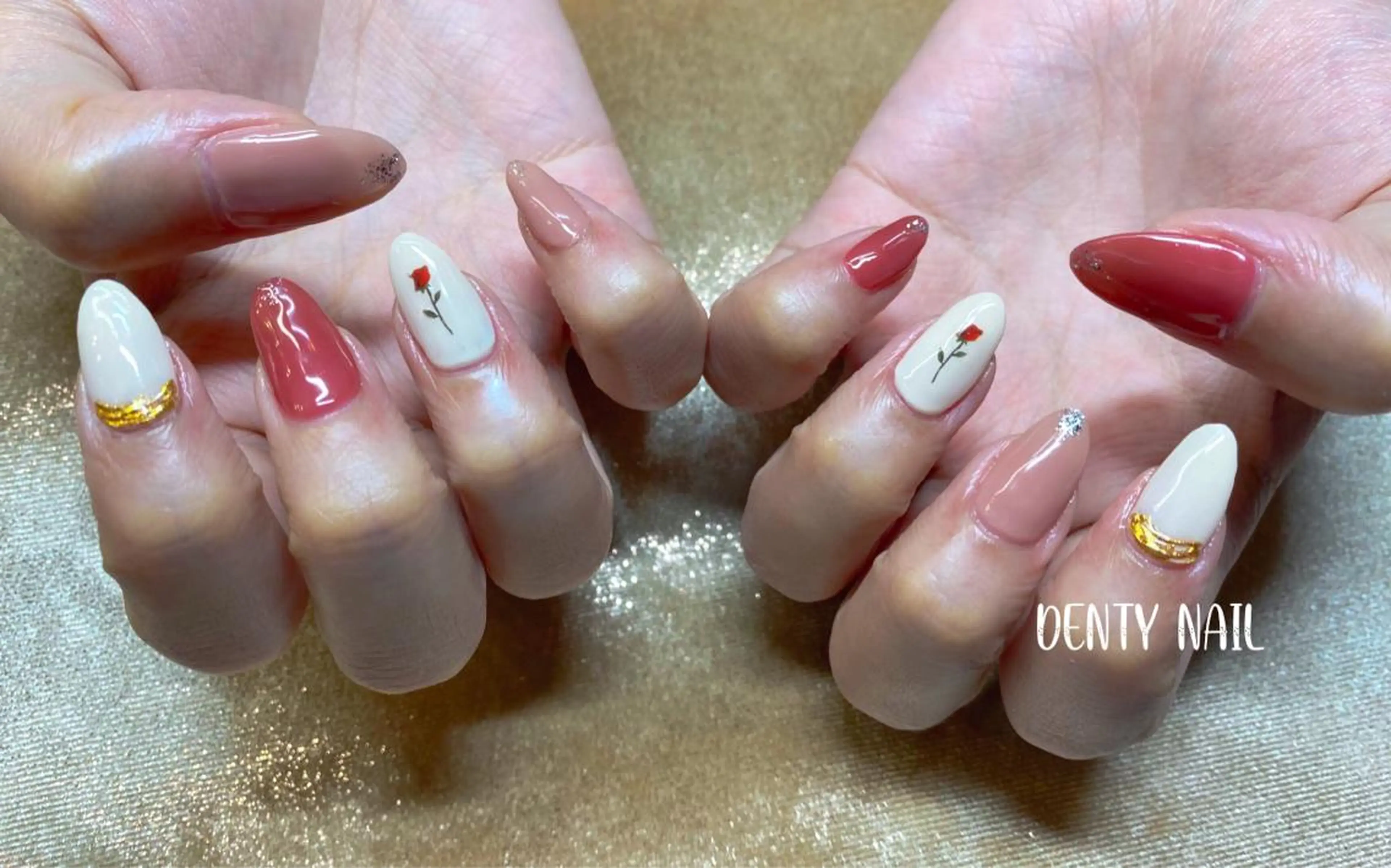 ネイル ハンドネイル フットネイル DENTY NAIL所属・DENTY NAIL -ArtRoom-のネイルデザイン