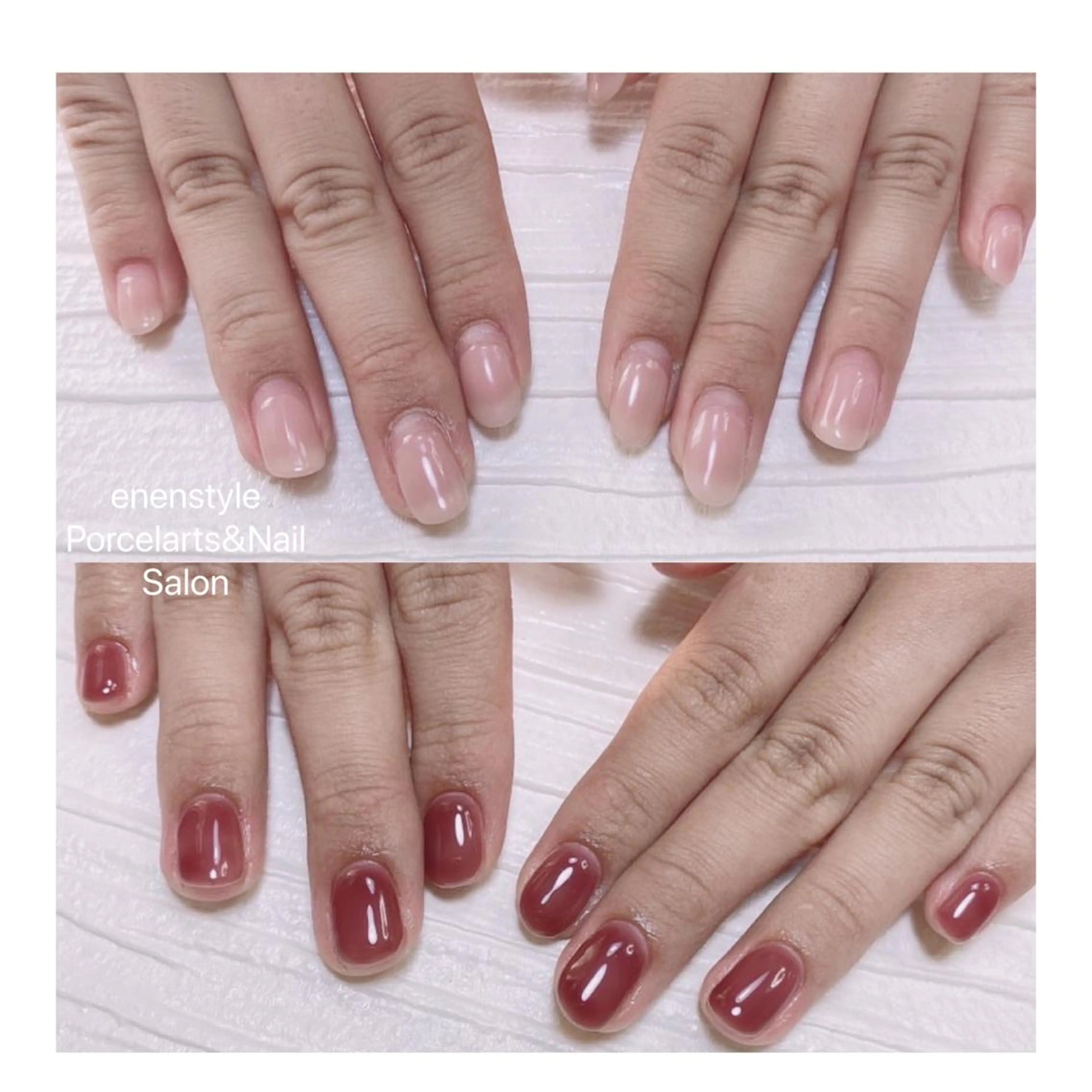 ショート ネイル 👑enen style👑のネイルデザイン