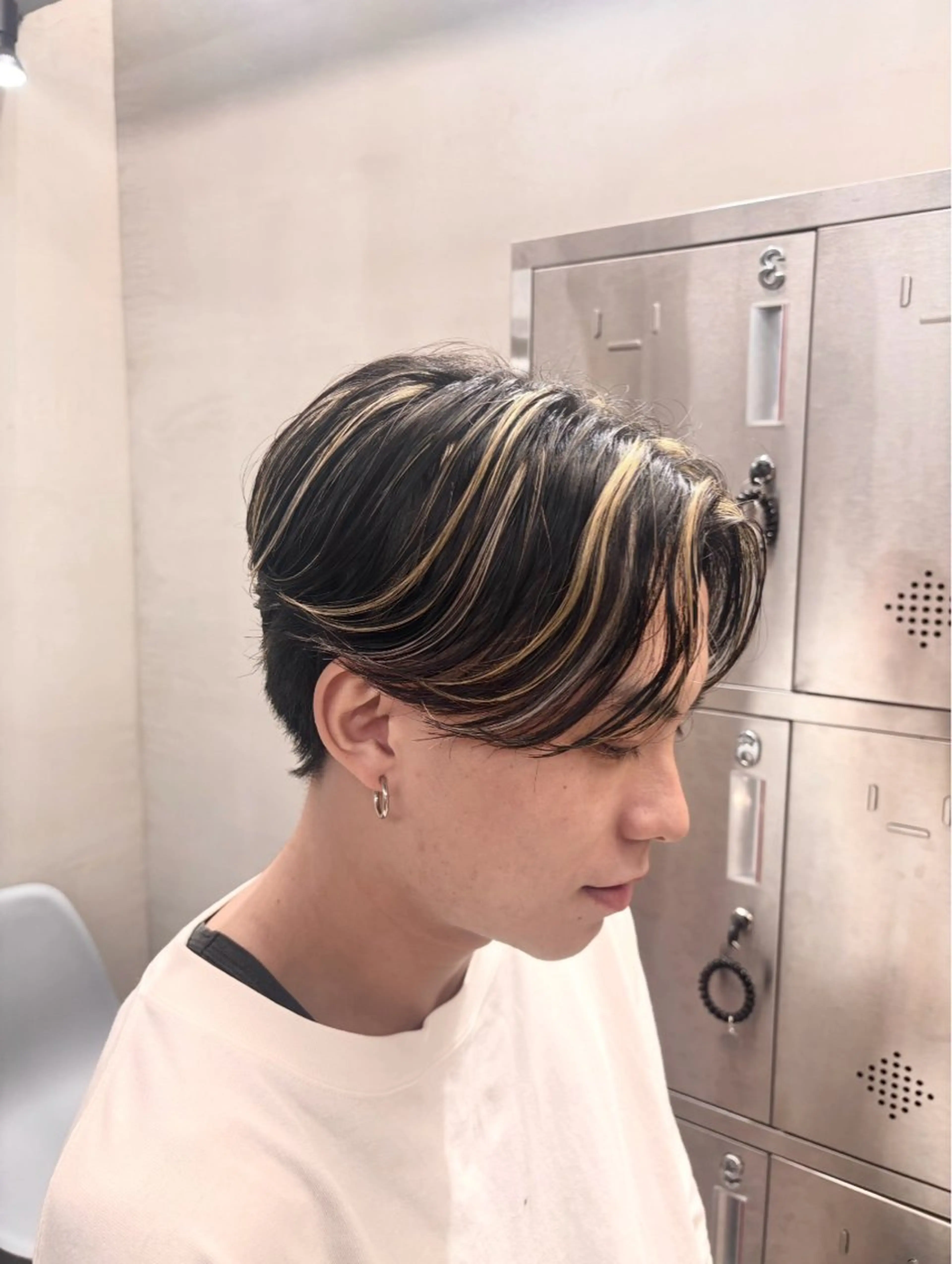 カラー ヘアカラー LIBER🫧AKO 🫧メンズのヘアスタイル