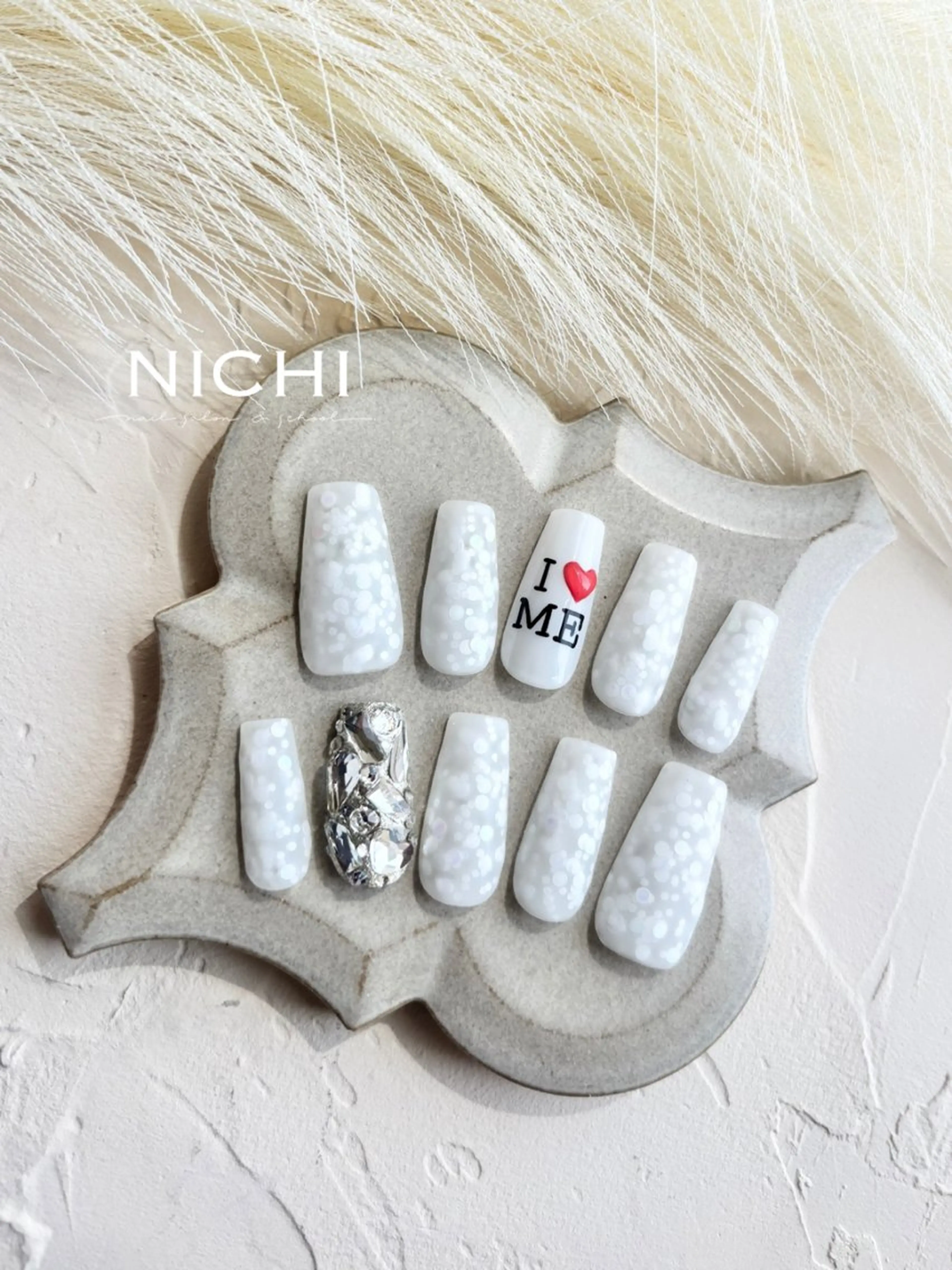 ネイル NICHI 田所梨英のネイルデザイン