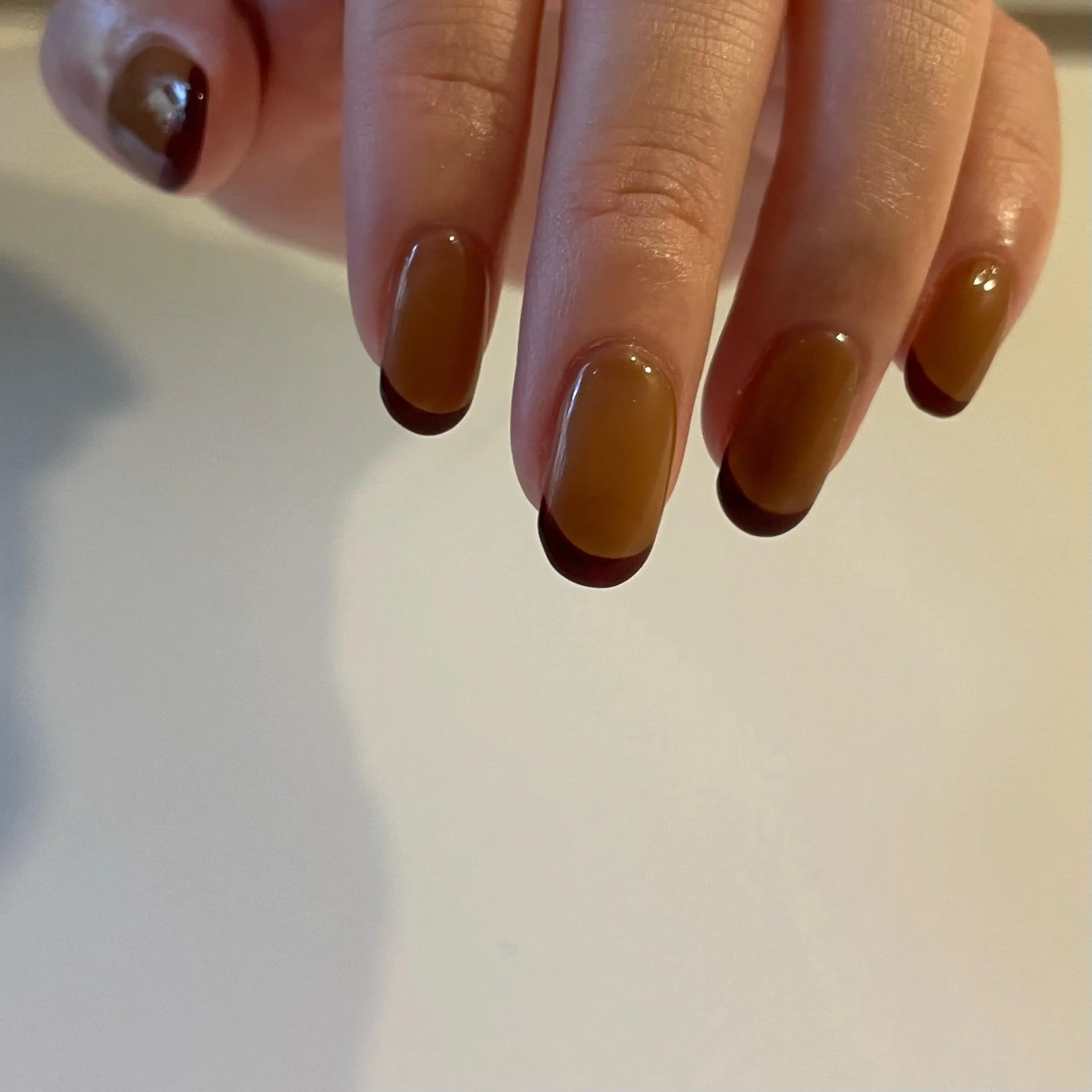 ネイル フレンチネイル ハンドネイル roof nailのネイルデザイン