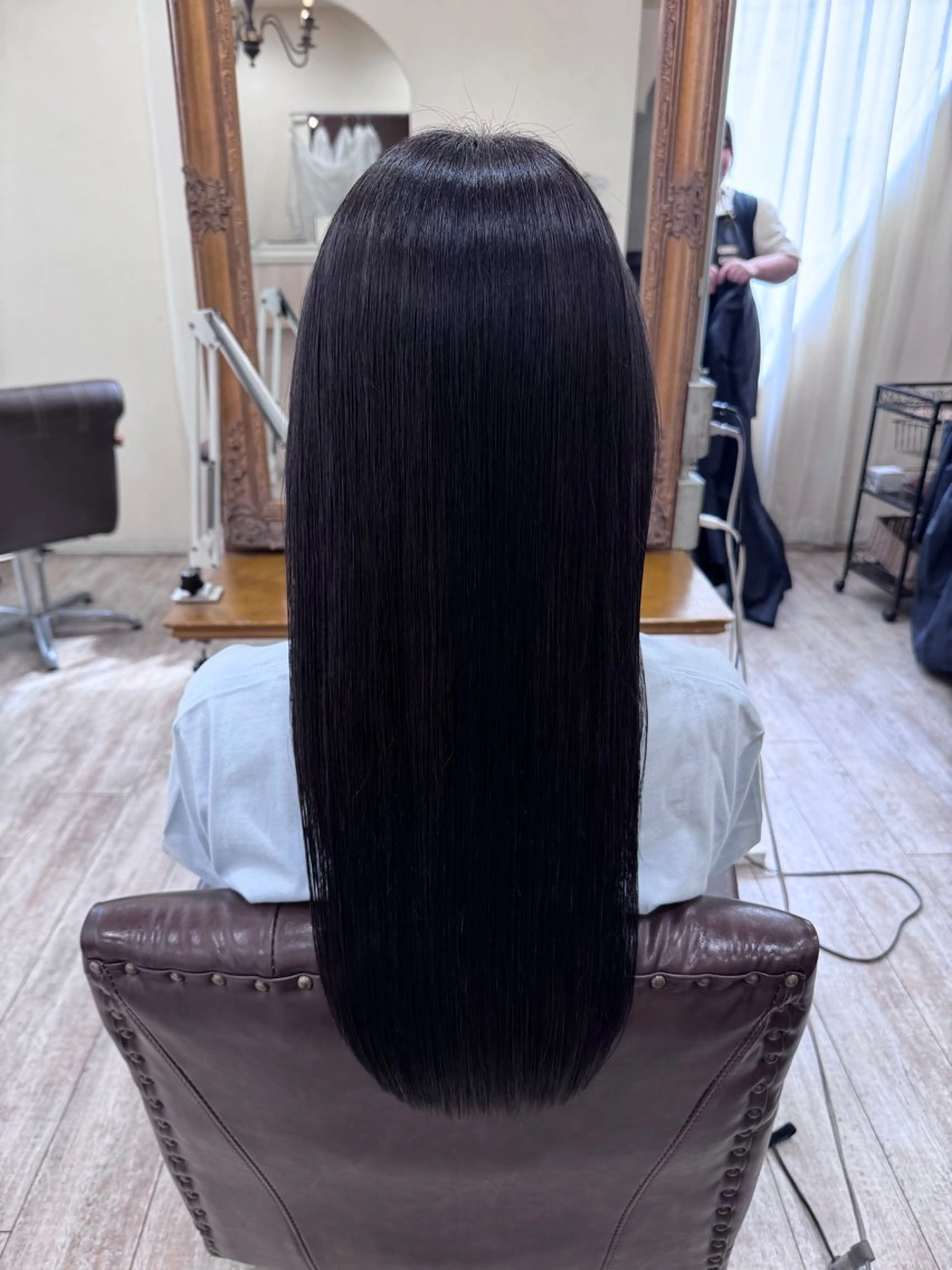 ロング カラー 髪質改善 レイヤーカット ロング カット トリートメント 新越谷noble店長 松本拓也▶◀*.のヘアスタイル