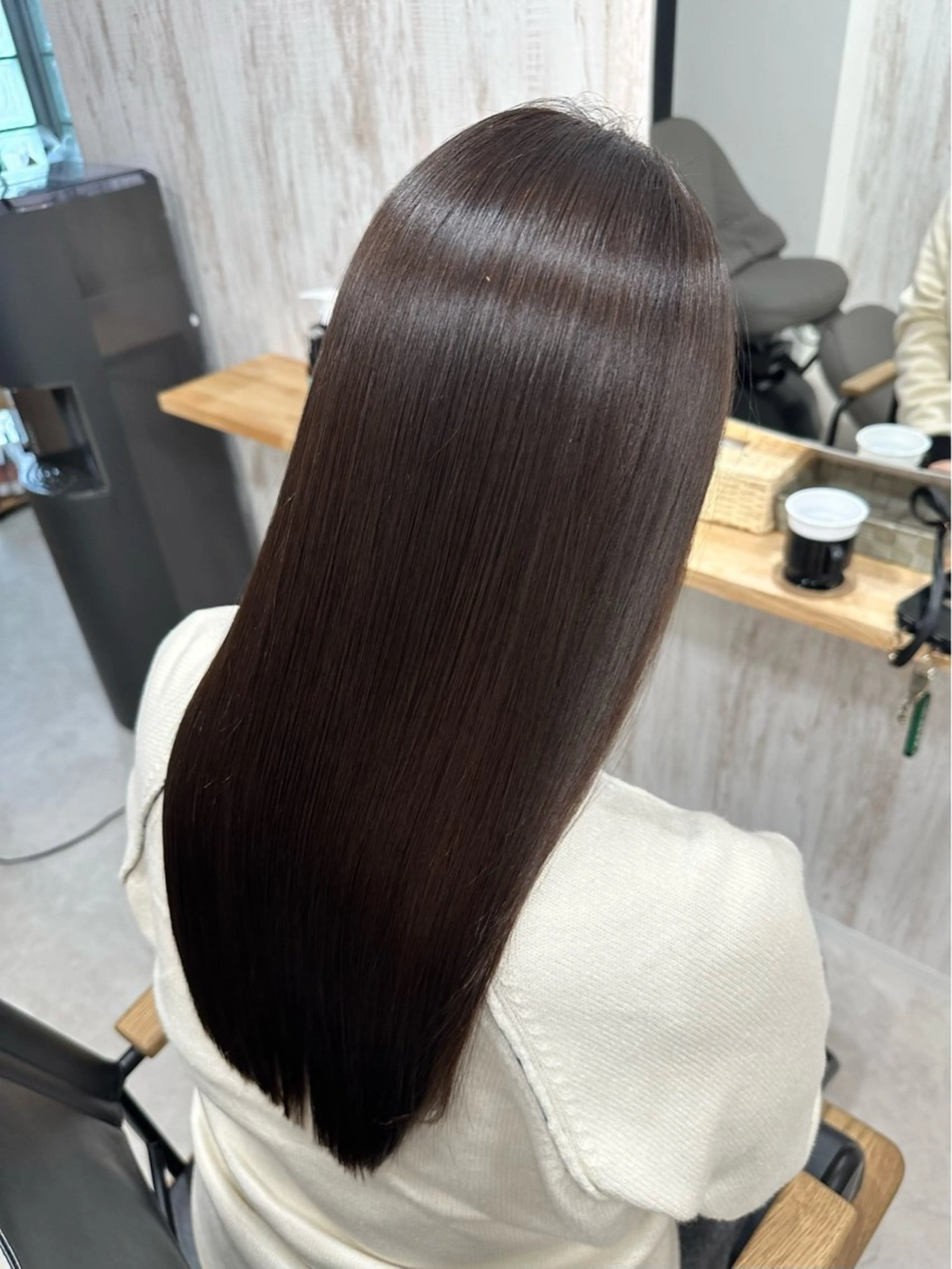 ロング カラー カット ヘアカラー トリートメント 鈴木 悠平のヘアスタイル