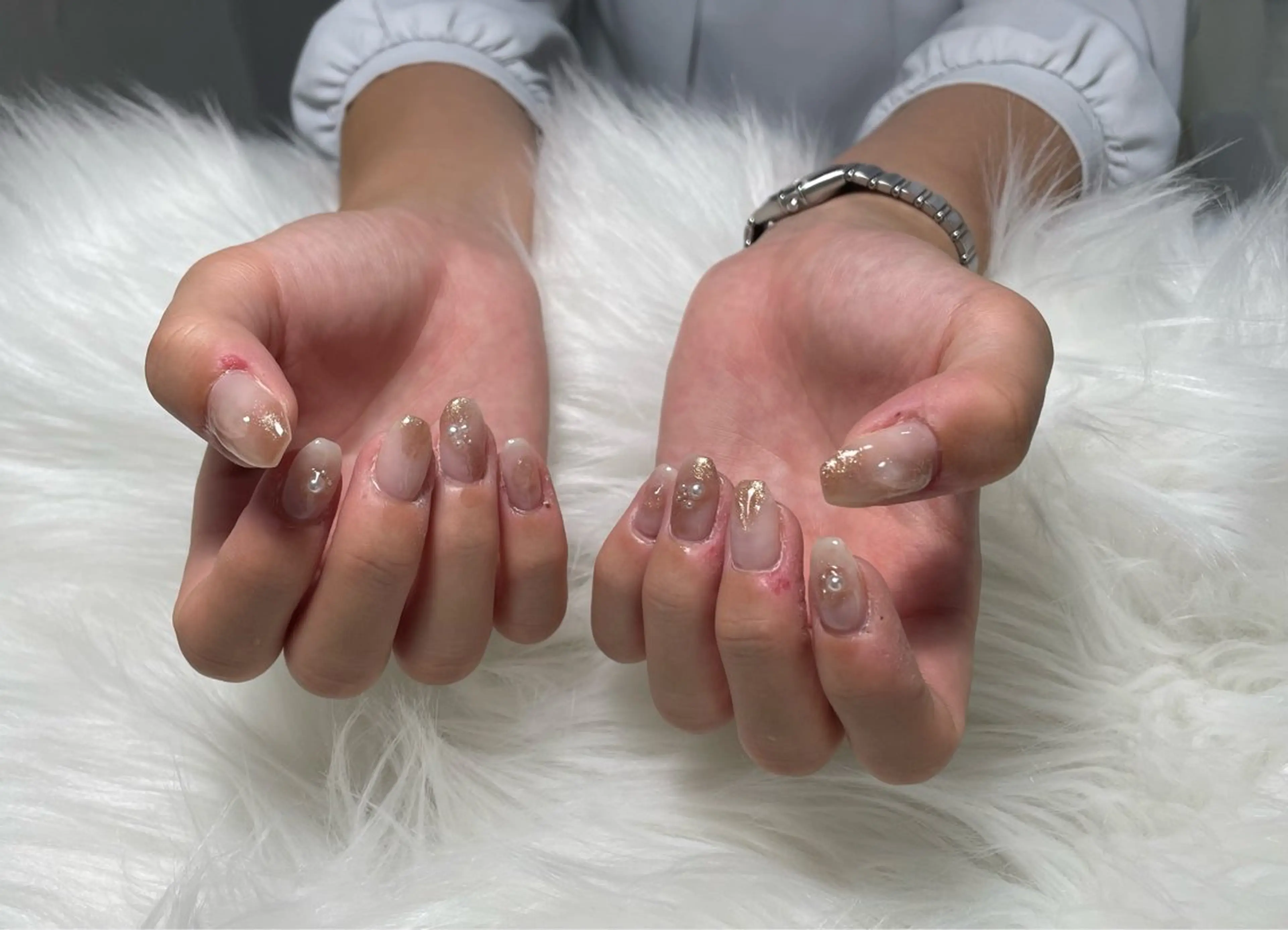 ネイル ハンドネイル ツメイク船橋店 Ayakaのネイルデザイン