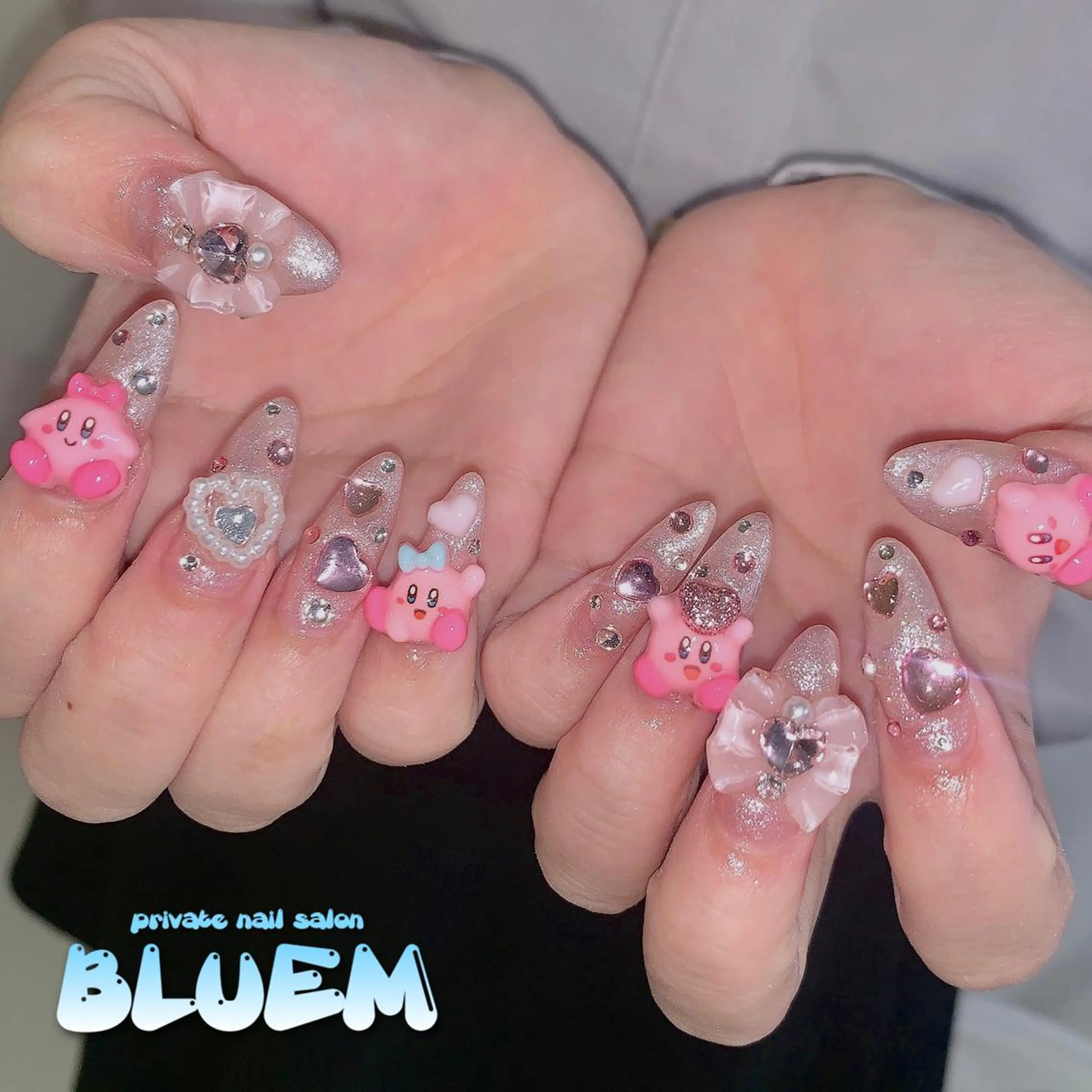 ネイル ハンドネイル BLUEM なな🐶のネイルデザイン