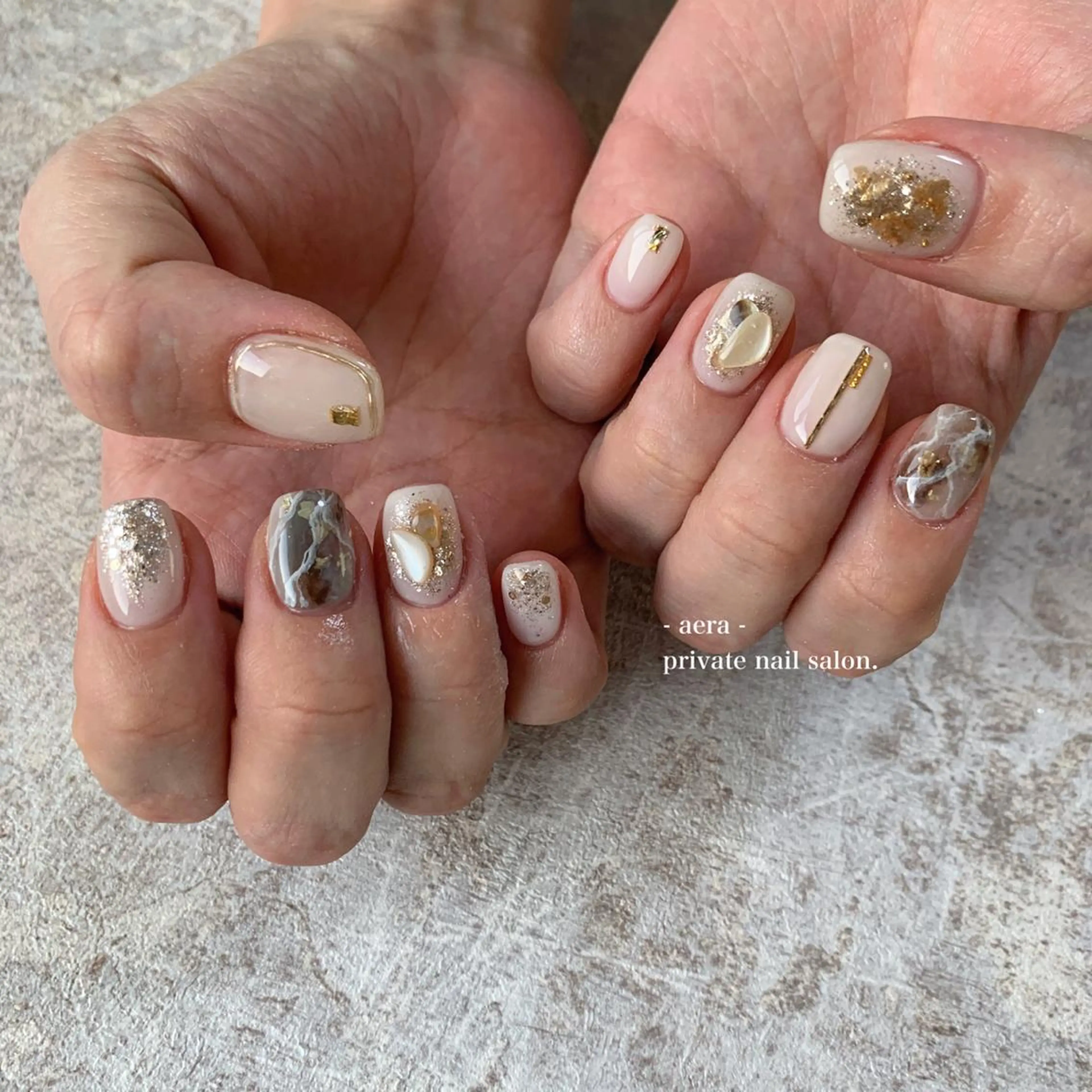 ネイル 山本 志乃美のネイルデザイン