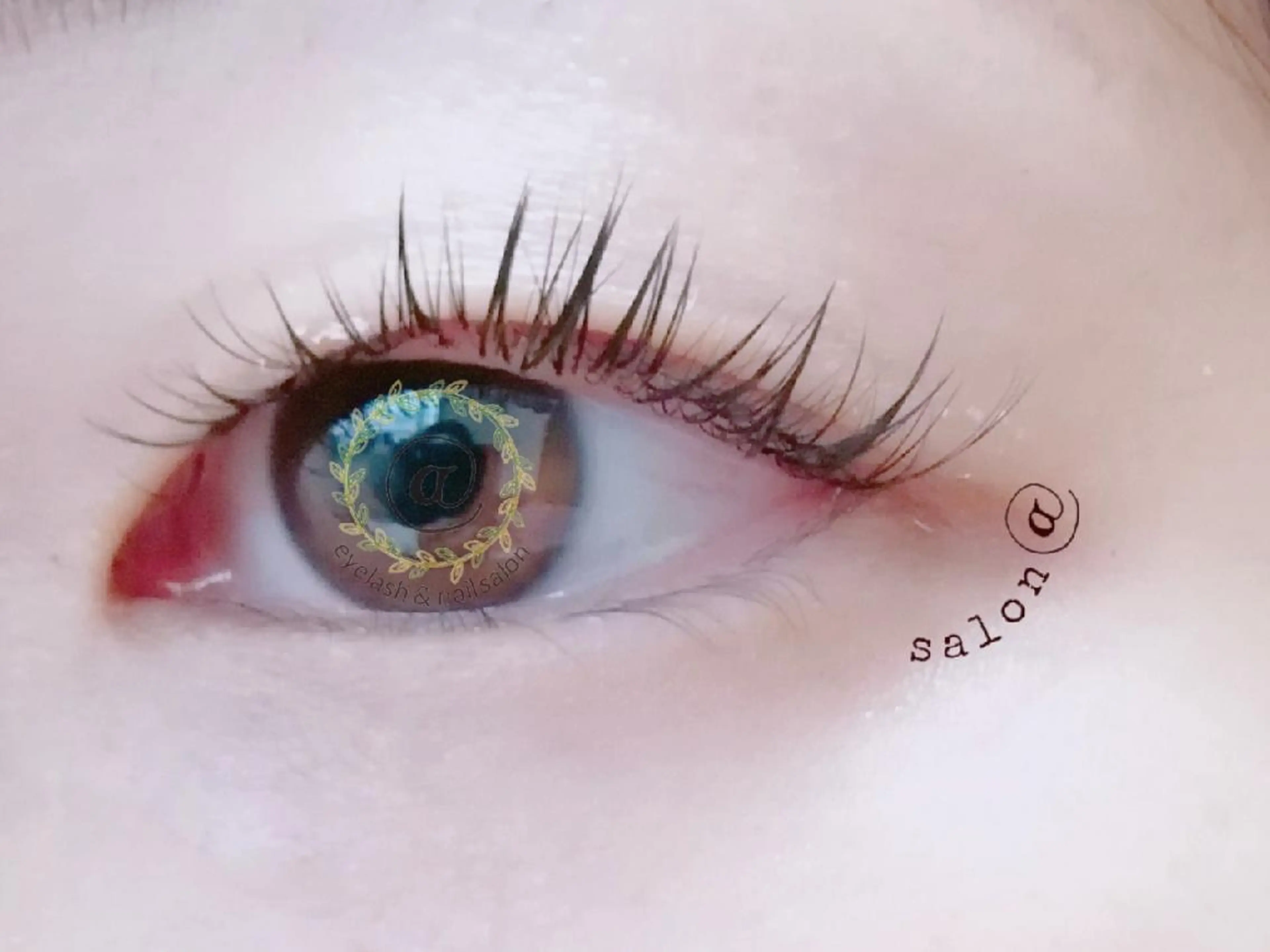 マツエク・マツパ バインドロック salon @のマツエク・マツパデザイン