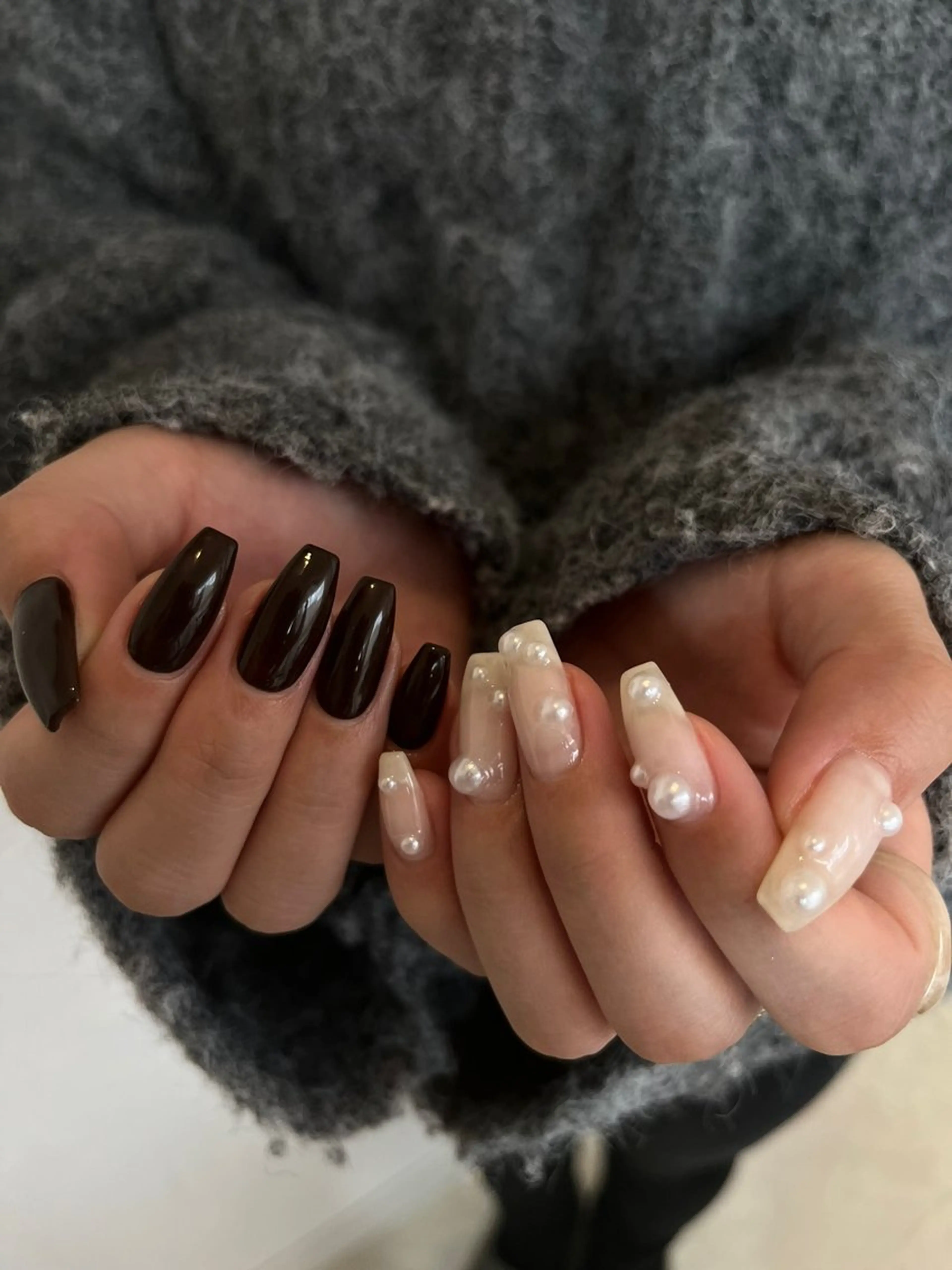 ネイル シンプルネイル luster shihoのネイルデザイン