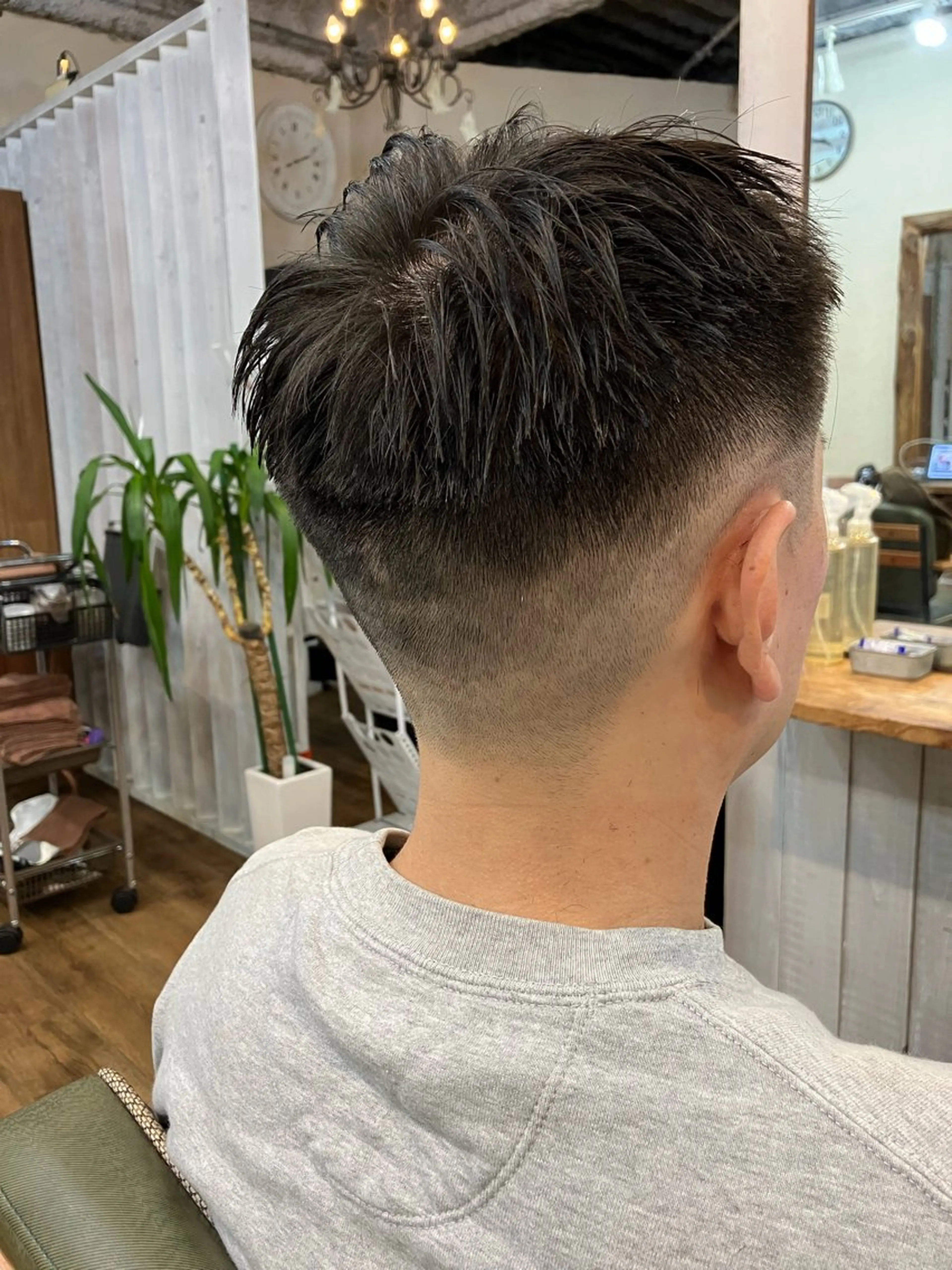 メンズ GRAPE VINES港南台店所属・鈴木 小百合のヘアスタイル