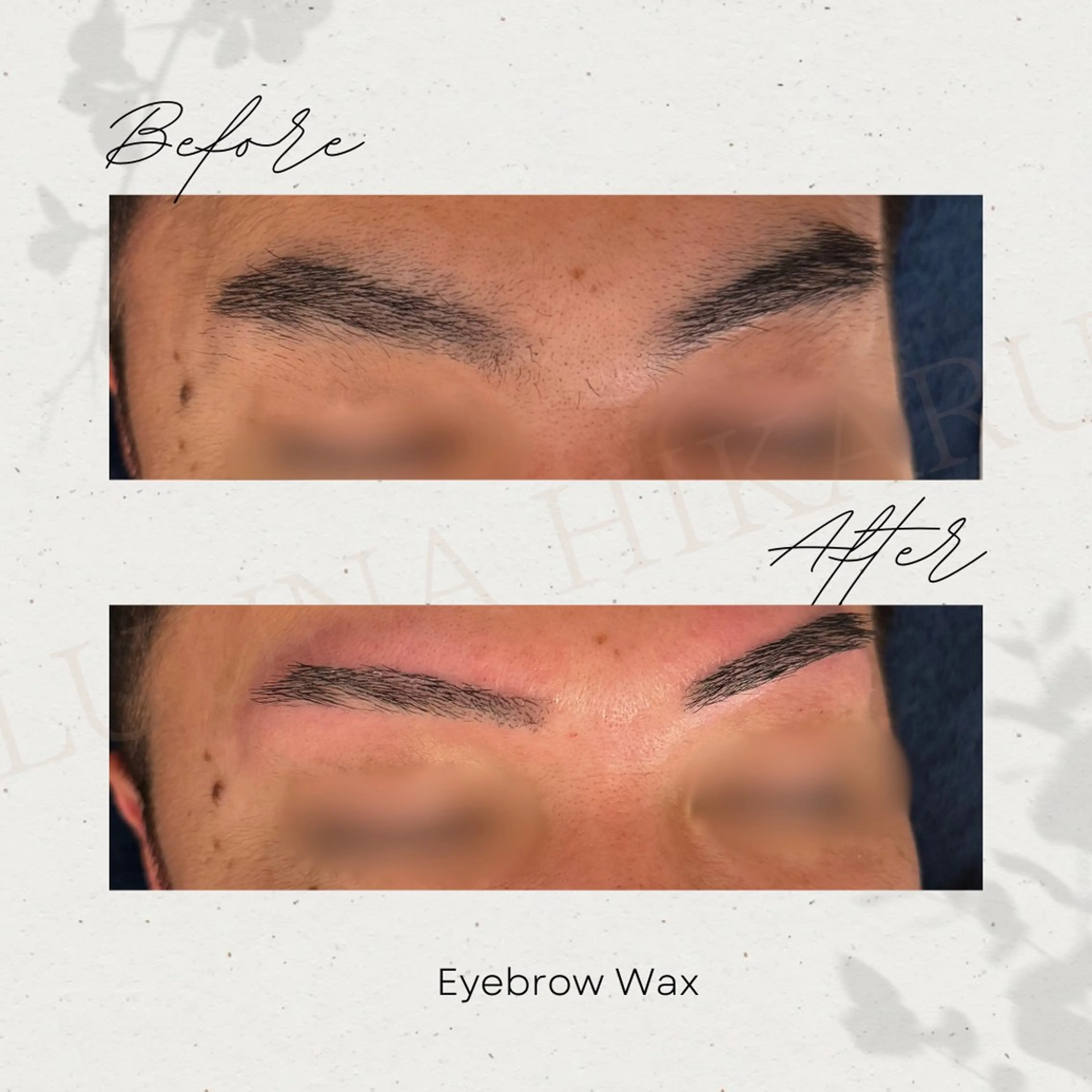 アイブロウ メンズアイブロウ ワックス脱毛 その他(アイブロウ) 眉毛/小顔/ハーブ 🌼hikaruの眉毛・アイブロウイメージ