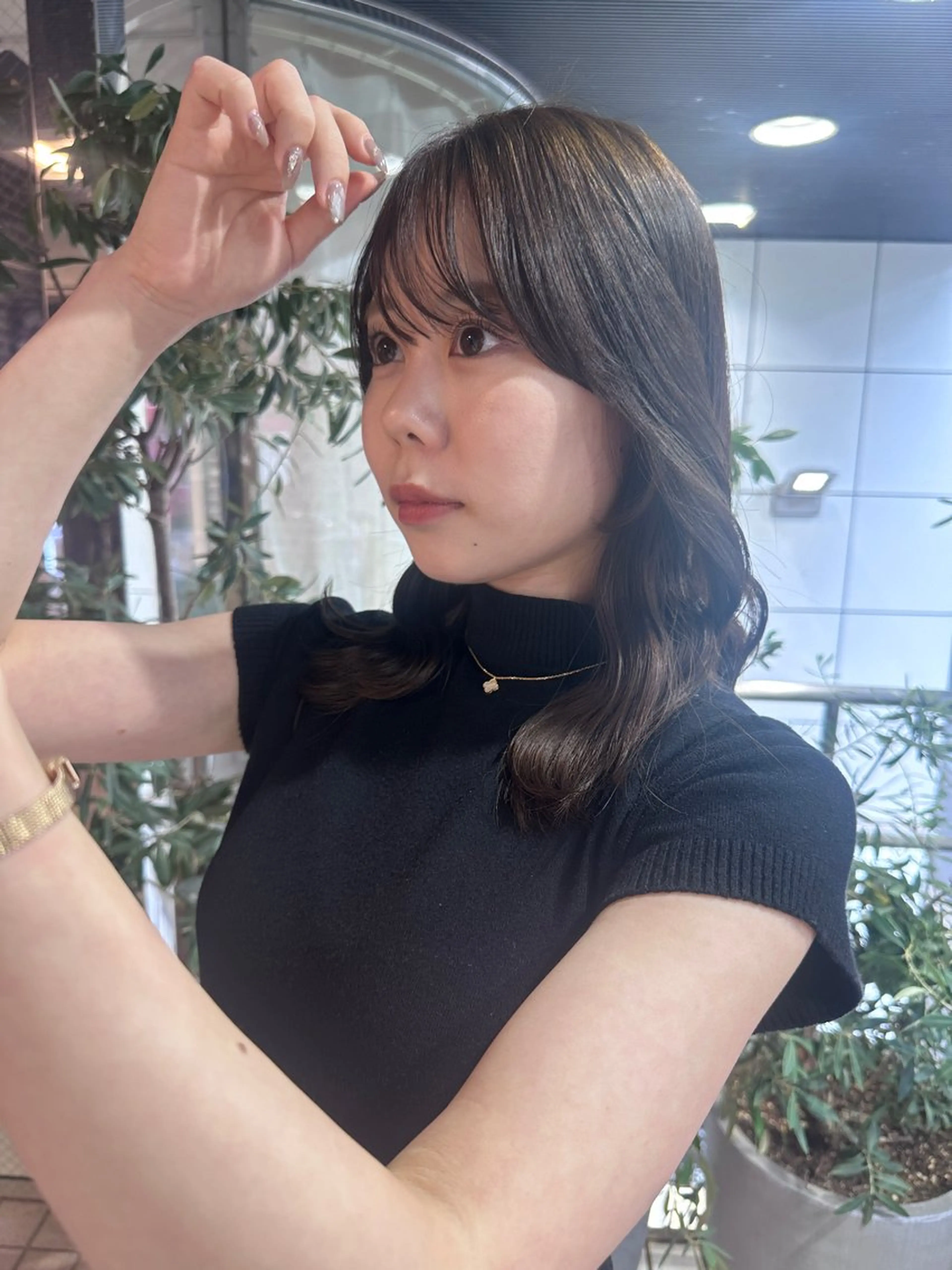 セミロング カラー サナ/ 立川美容師🪽のヘアスタイル