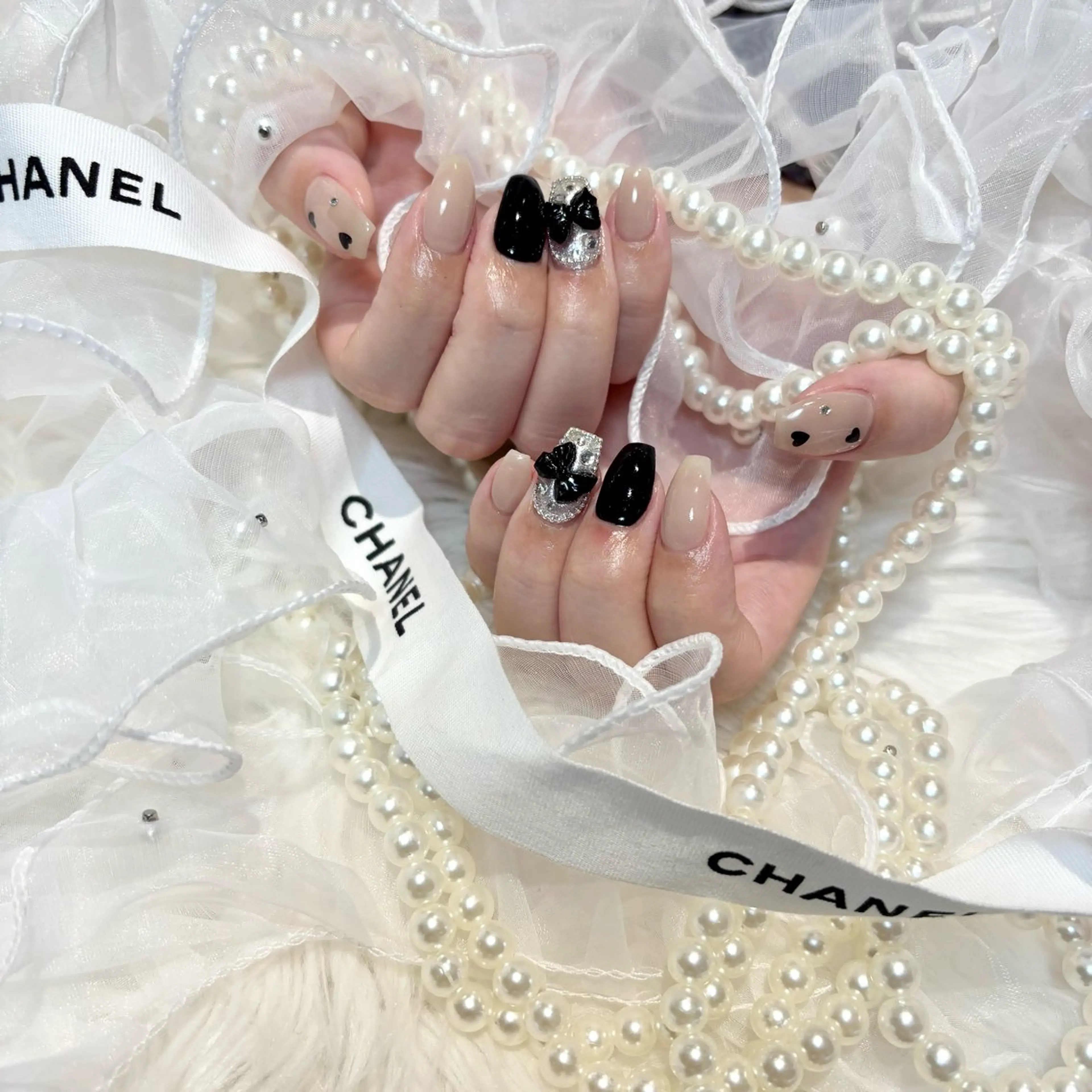 ネイル ハンドネイル WISTERIA yunaのネイルデザイン