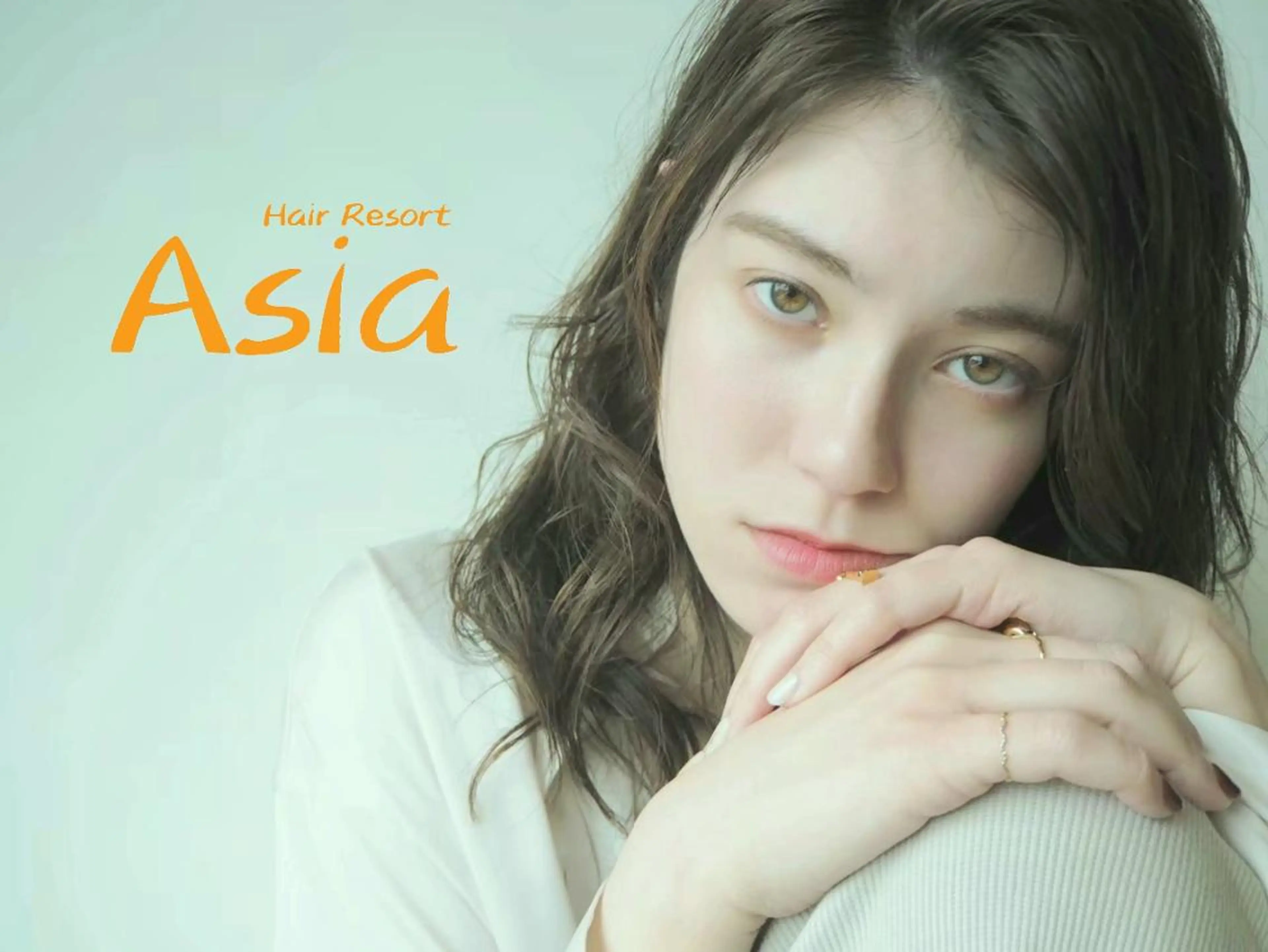 セミロング カラー カット ヘアカラー トリートメント 【大宮】デザイナー Anne 諳 アンのヘアスタイル