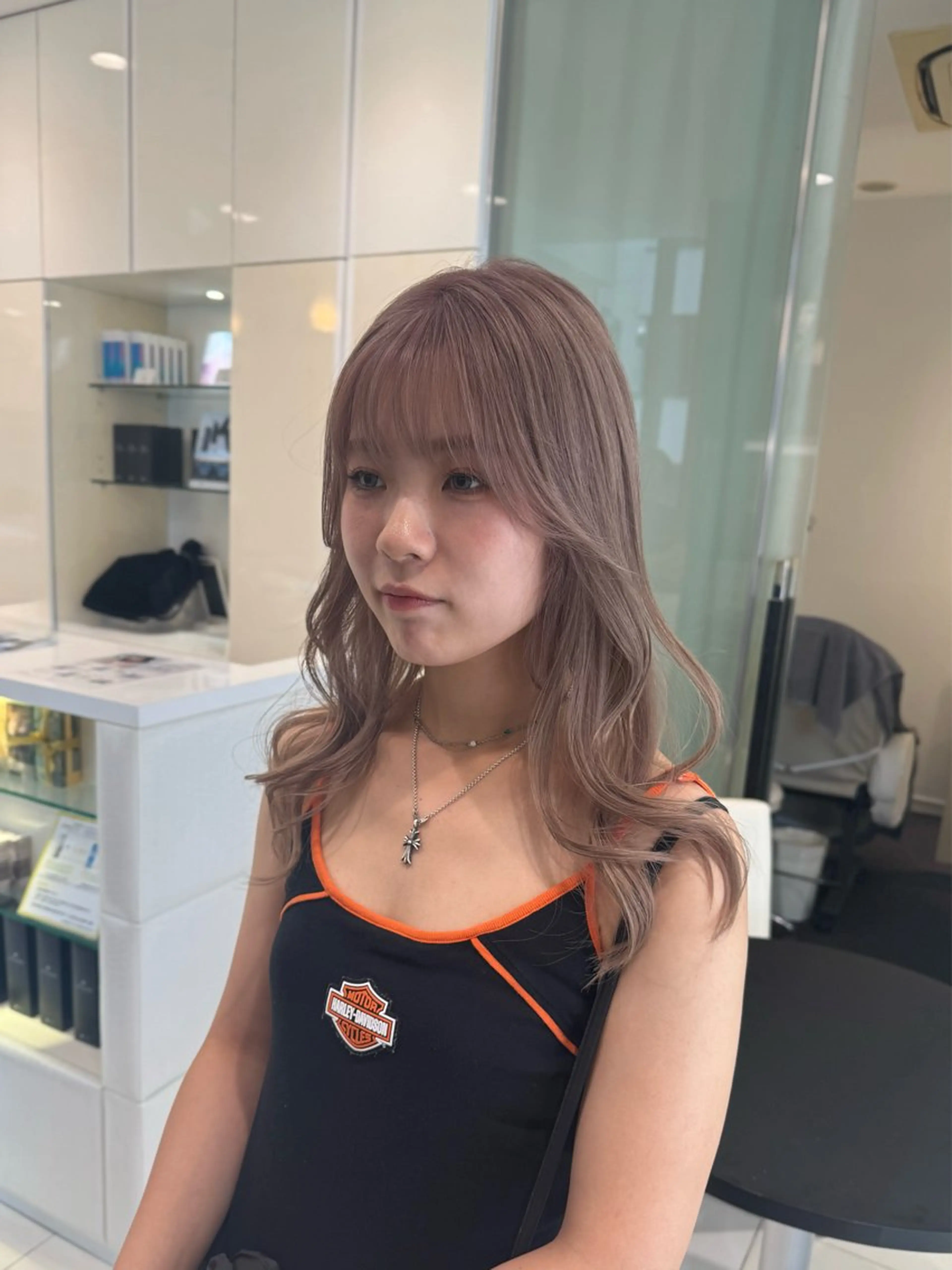 ロング カラー 🌷︎⸝菅原 美優🌷のヘアスタイル