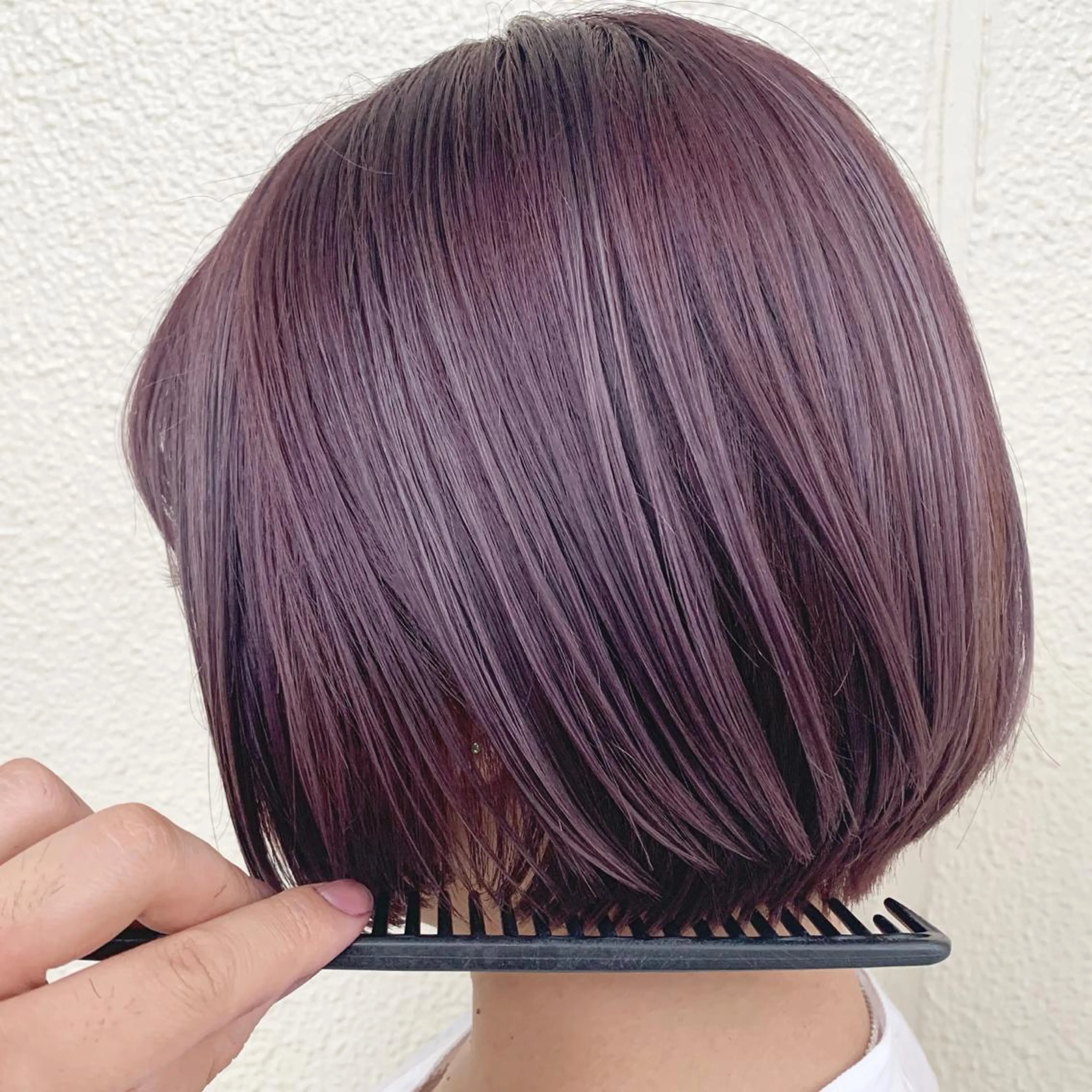 ショート ボブ ショートヘア 河原 亮のヘアスタイル