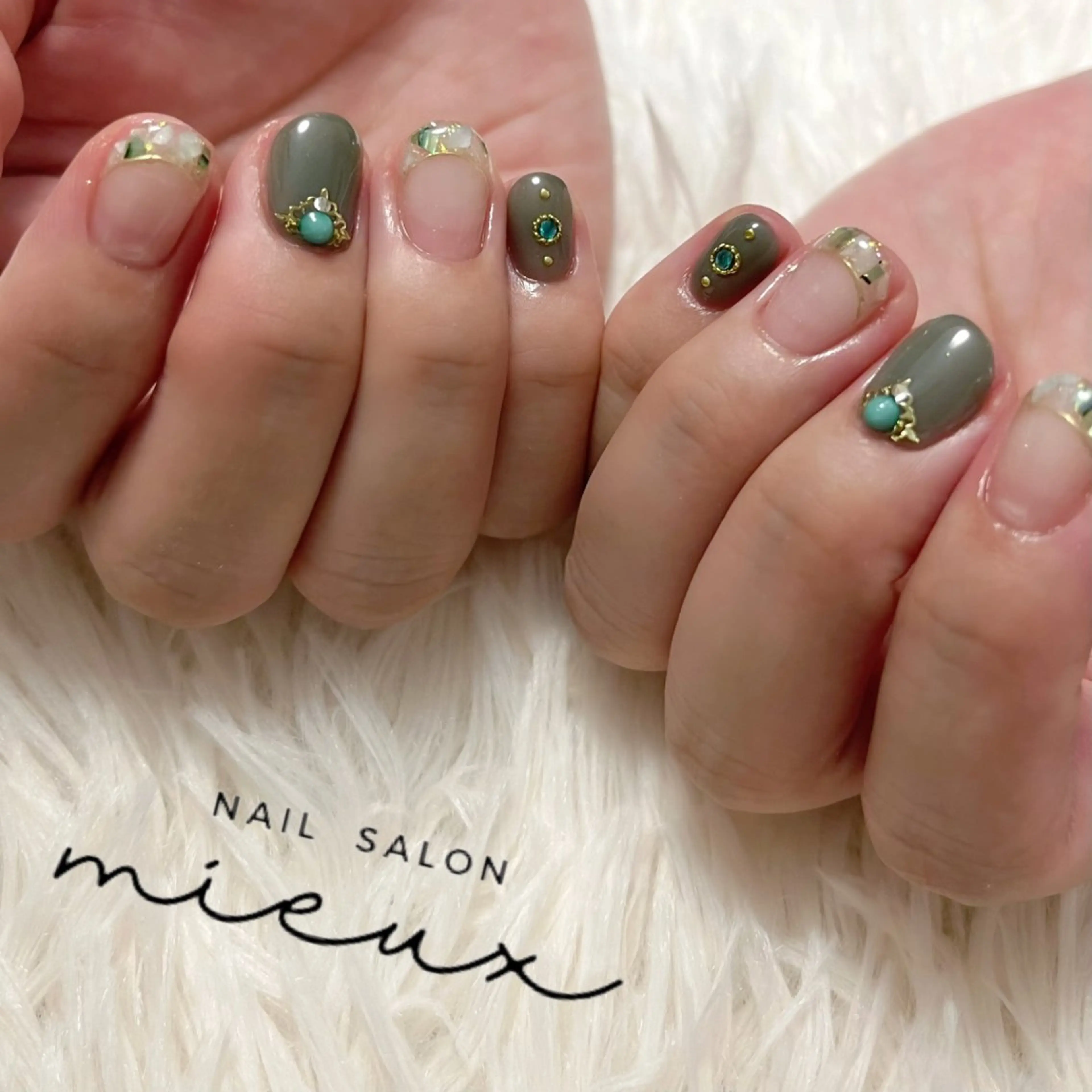 ネイル ハンドネイル nail salon  mieux所属・nailsalon mieuxのネイルデザイン
