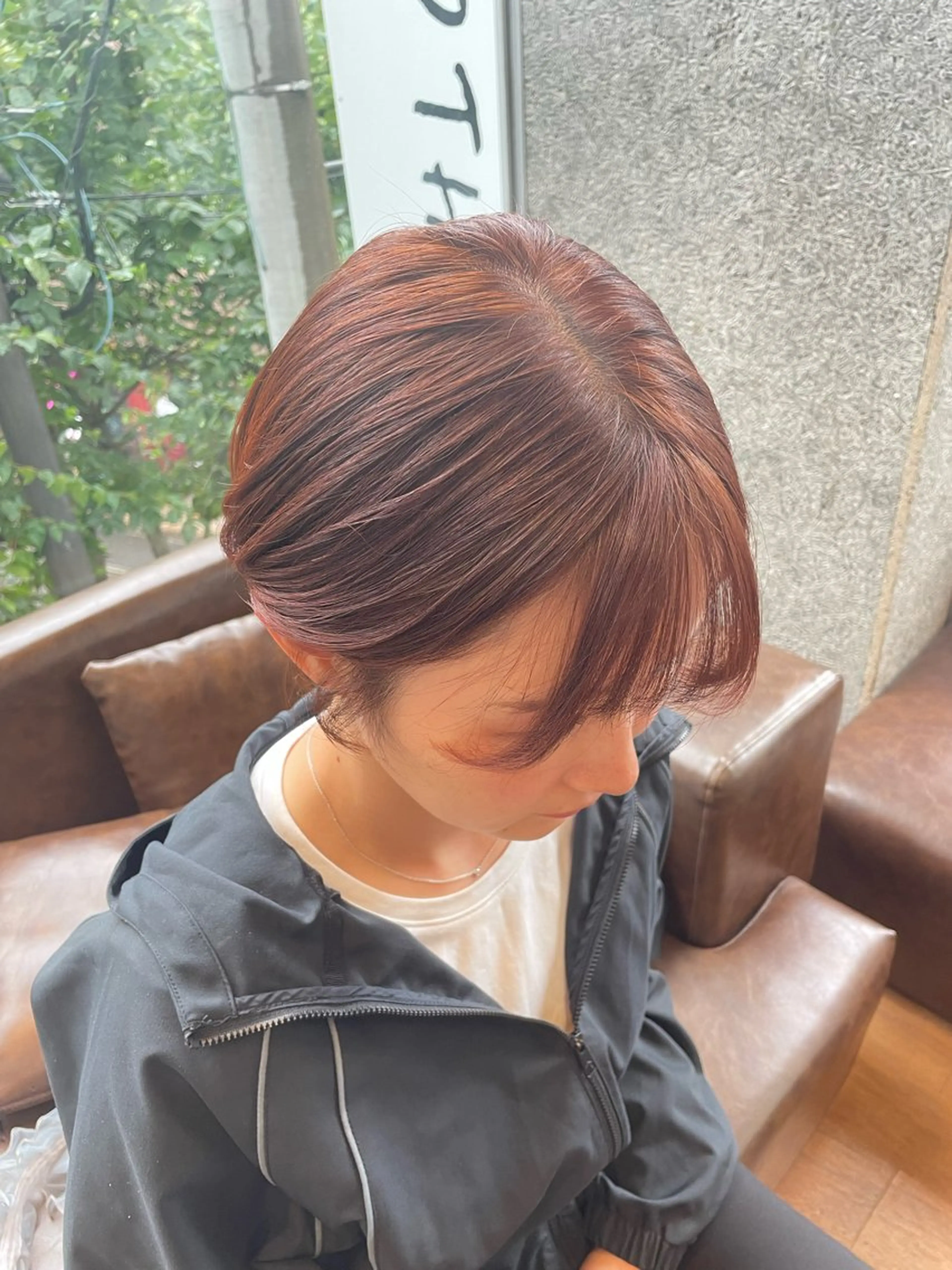 ショート カラー ダブルカラー カット ヘアカラー 🍋髪質改善× 透明感カラー ジュリのヘアスタイル