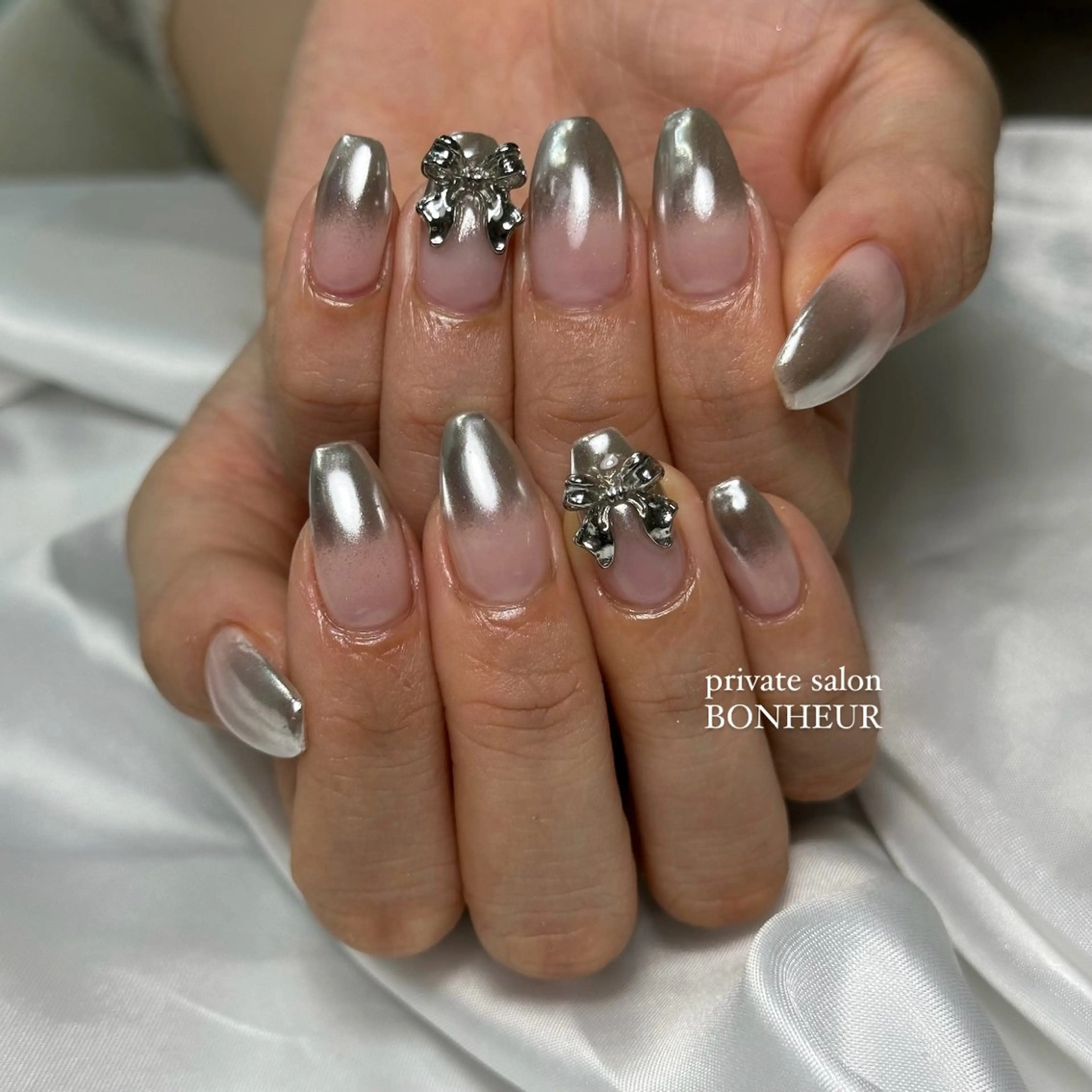 ネイル ハンドネイル BONHEUR Annaのネイルデザイン