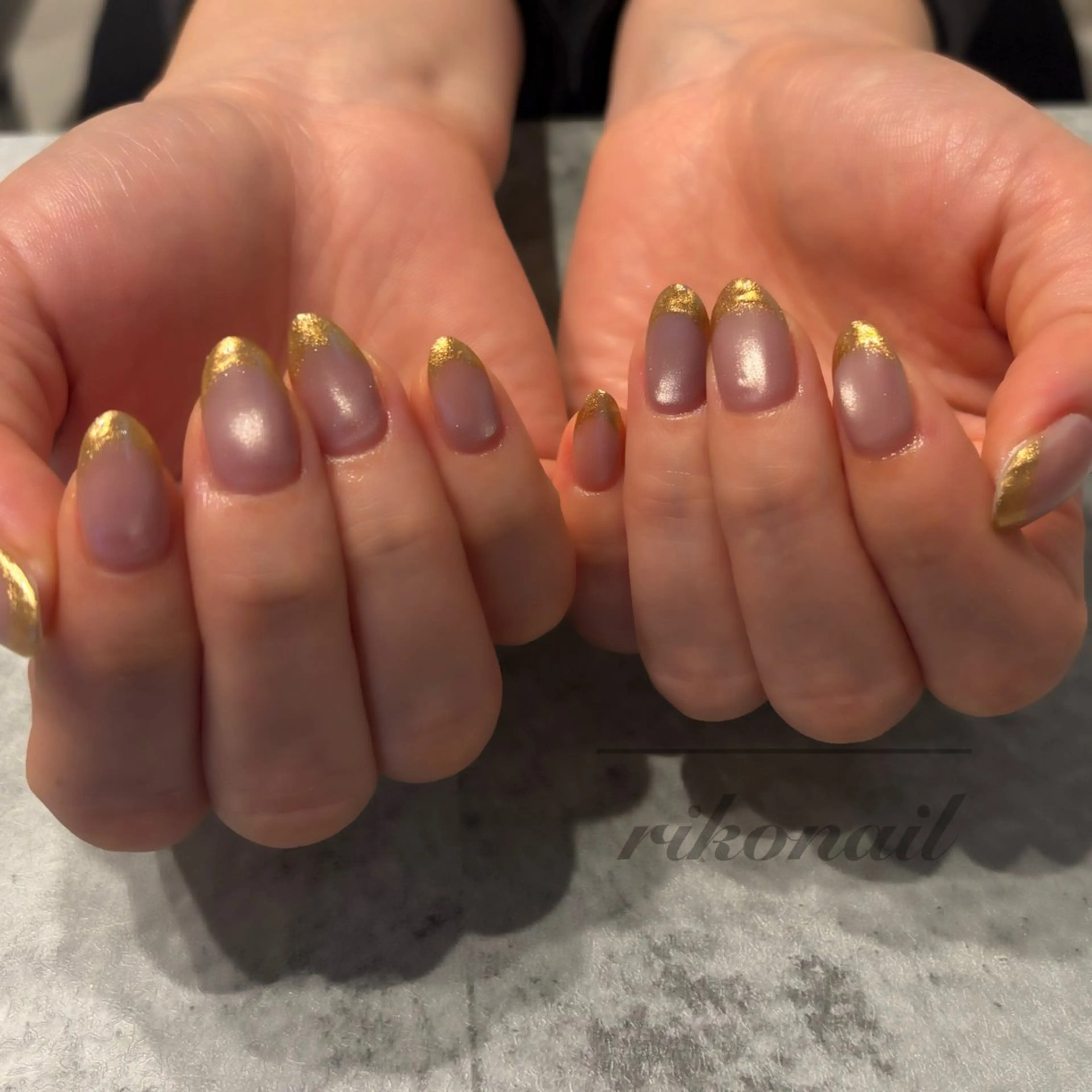 ネイル ハンドネイル riko nailのネイルデザイン