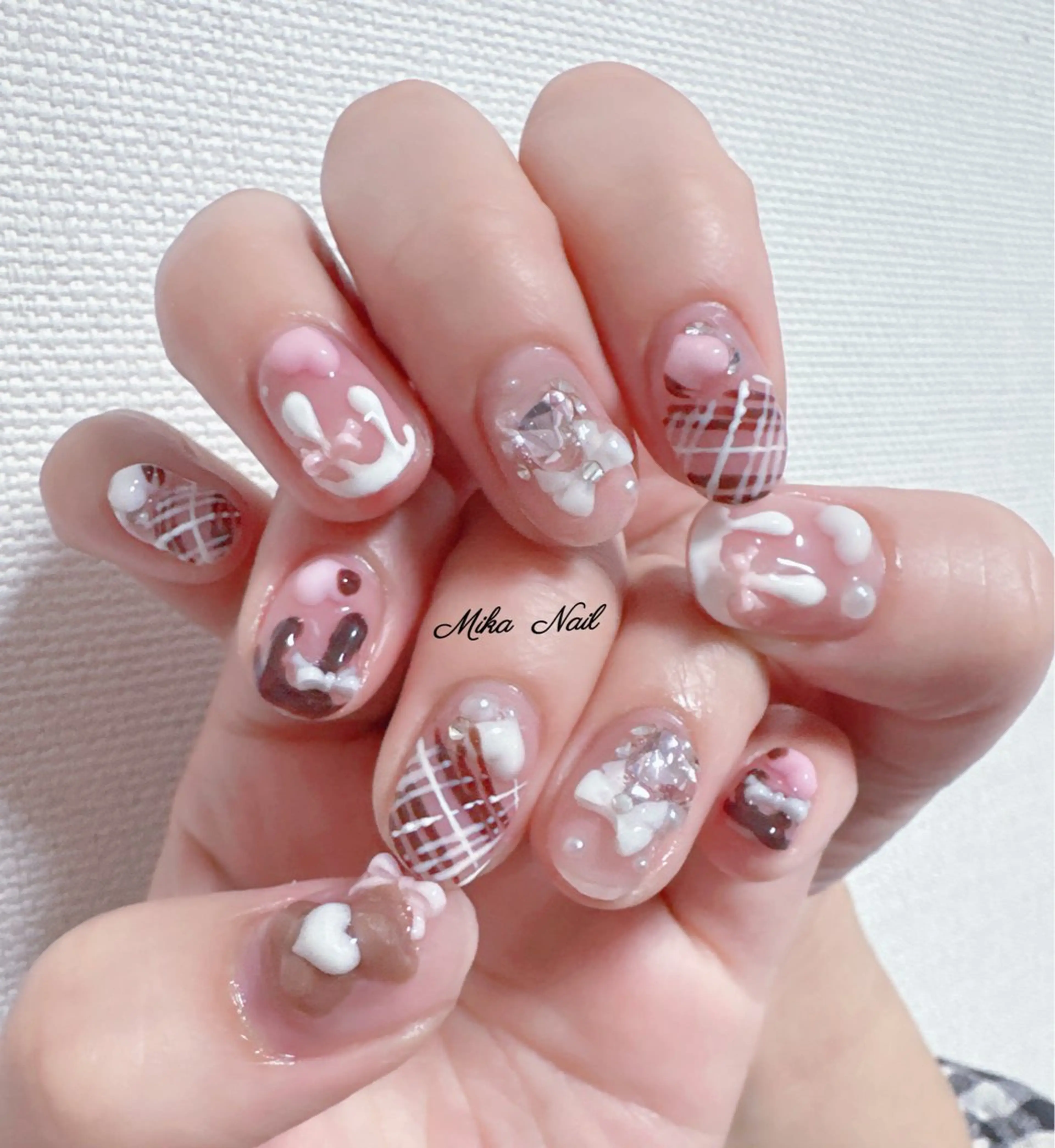 ネイル Mika Nailのネイルデザイン