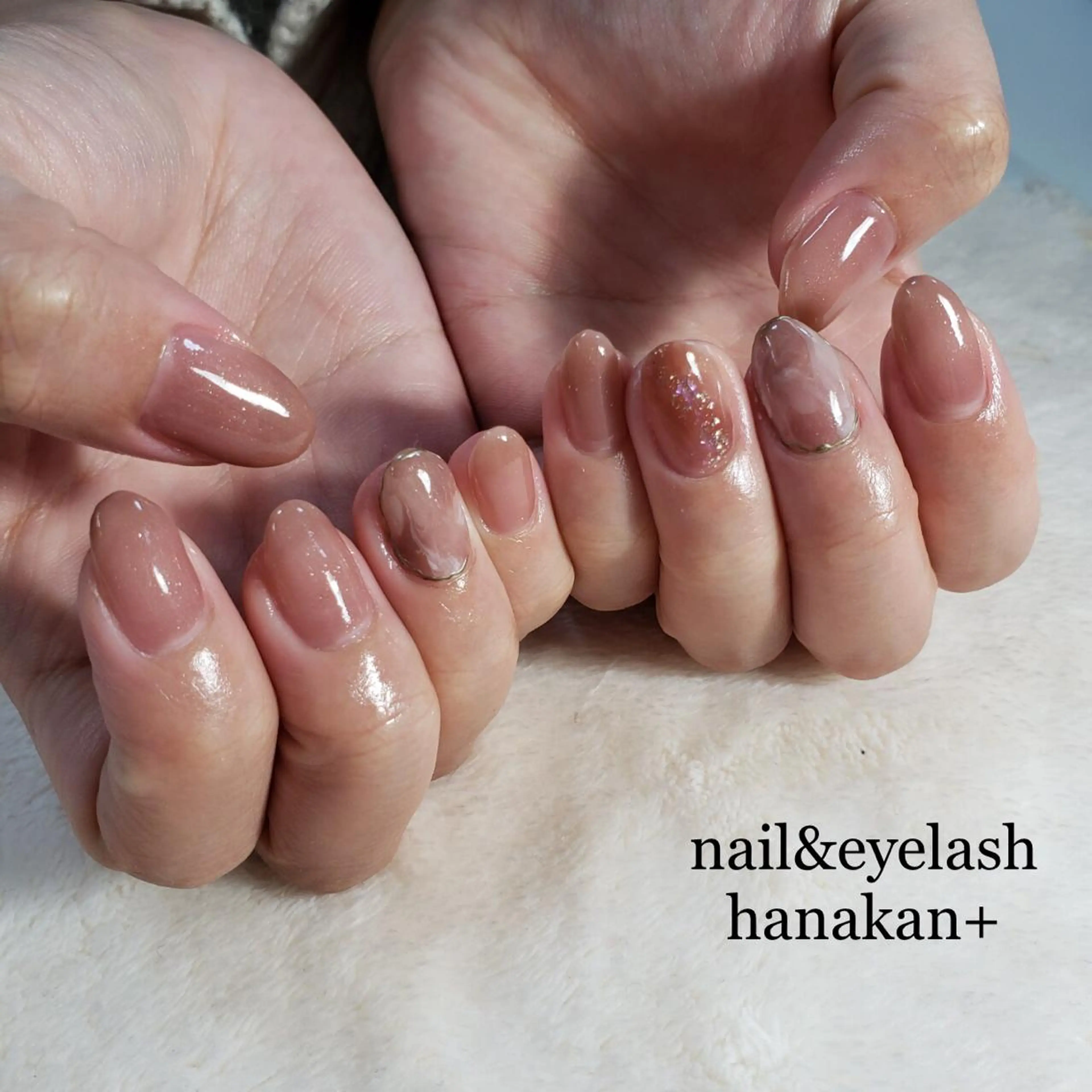 ネイル アートネイル ハンドネイル S Fumiのマツエク・マツパデザイン