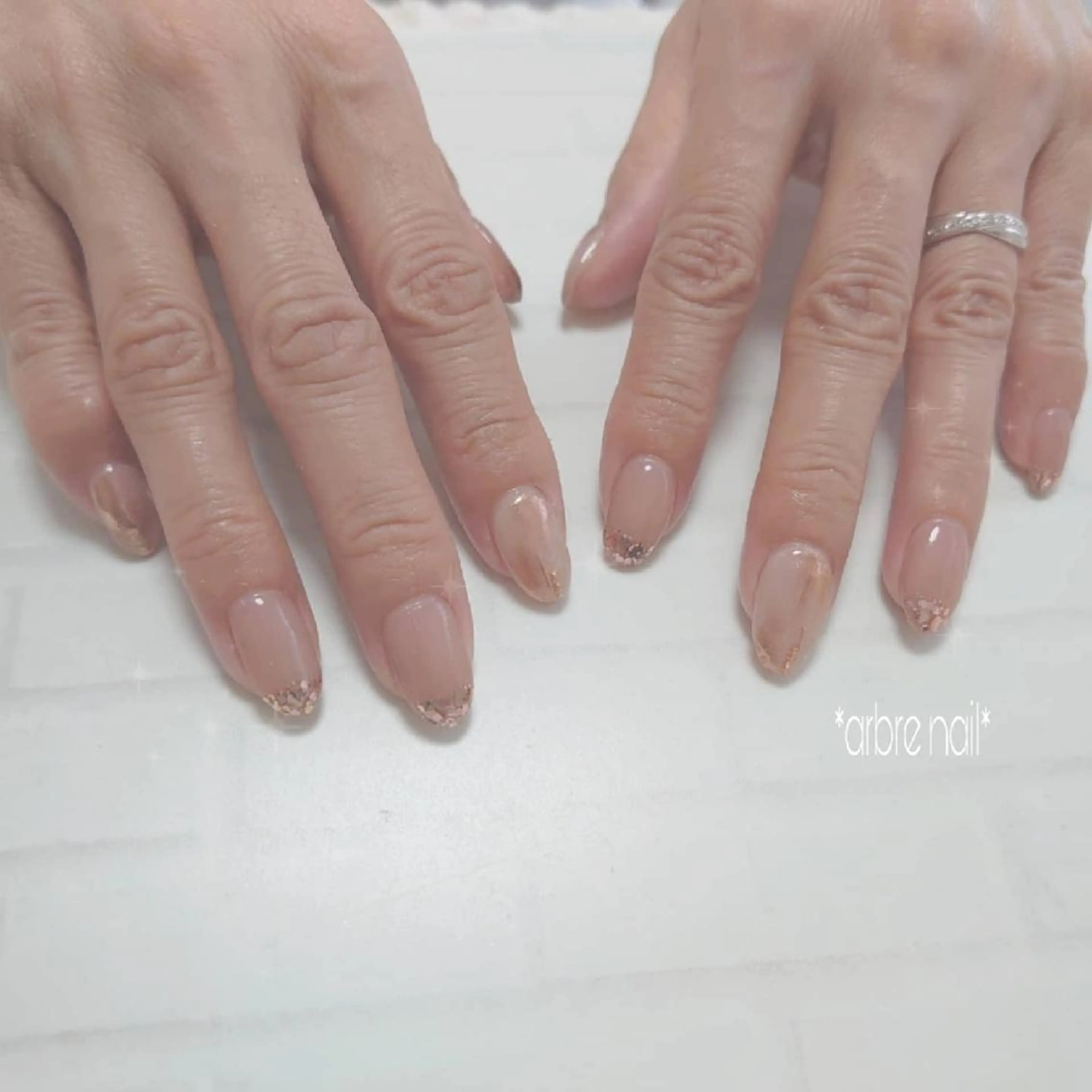 ネイル ＊arbre nail＊.アーブルネイル所属・✯.。 arbre  nail 。✯.のネイルデザイン