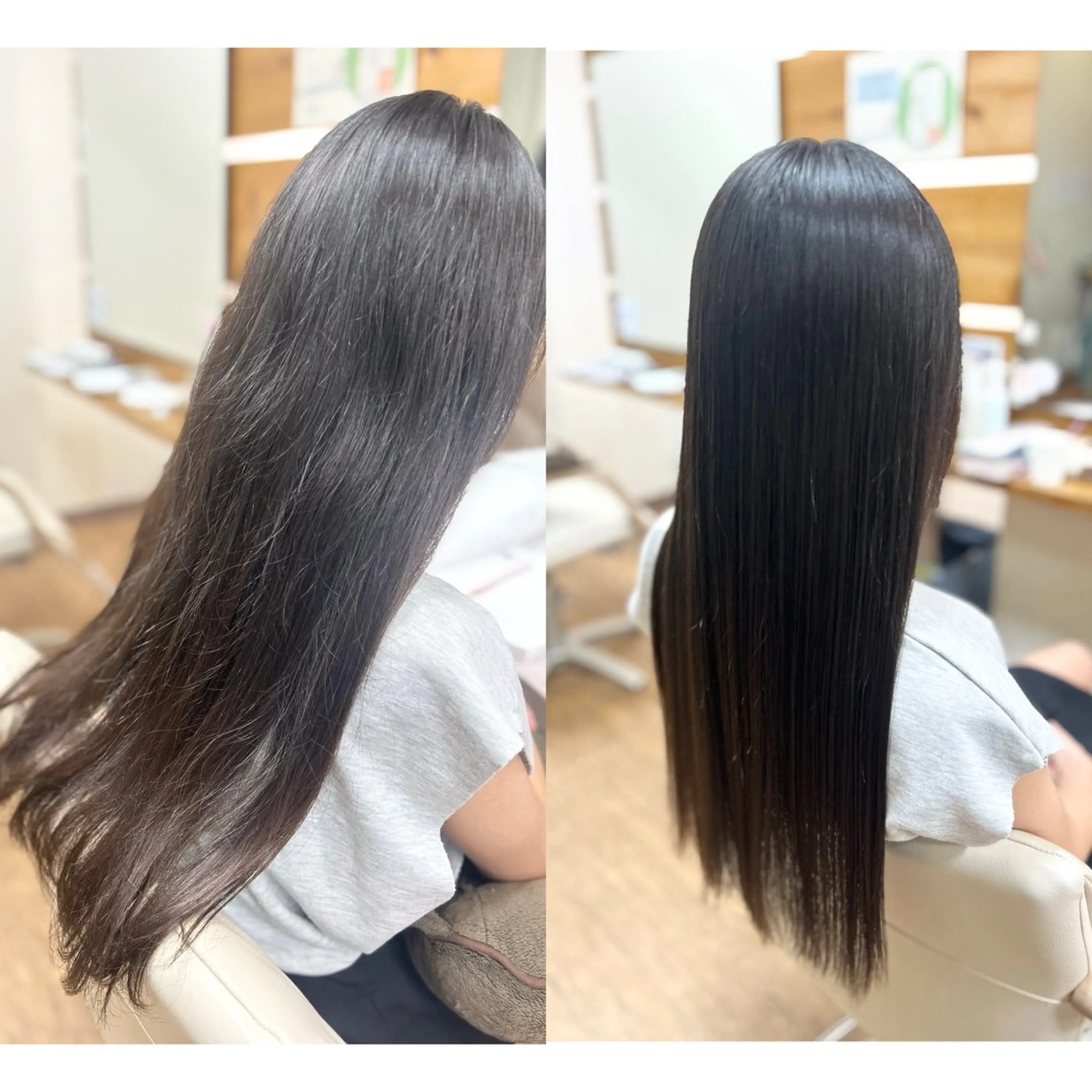 ロング 学生 神谷 千明のヘアスタイル