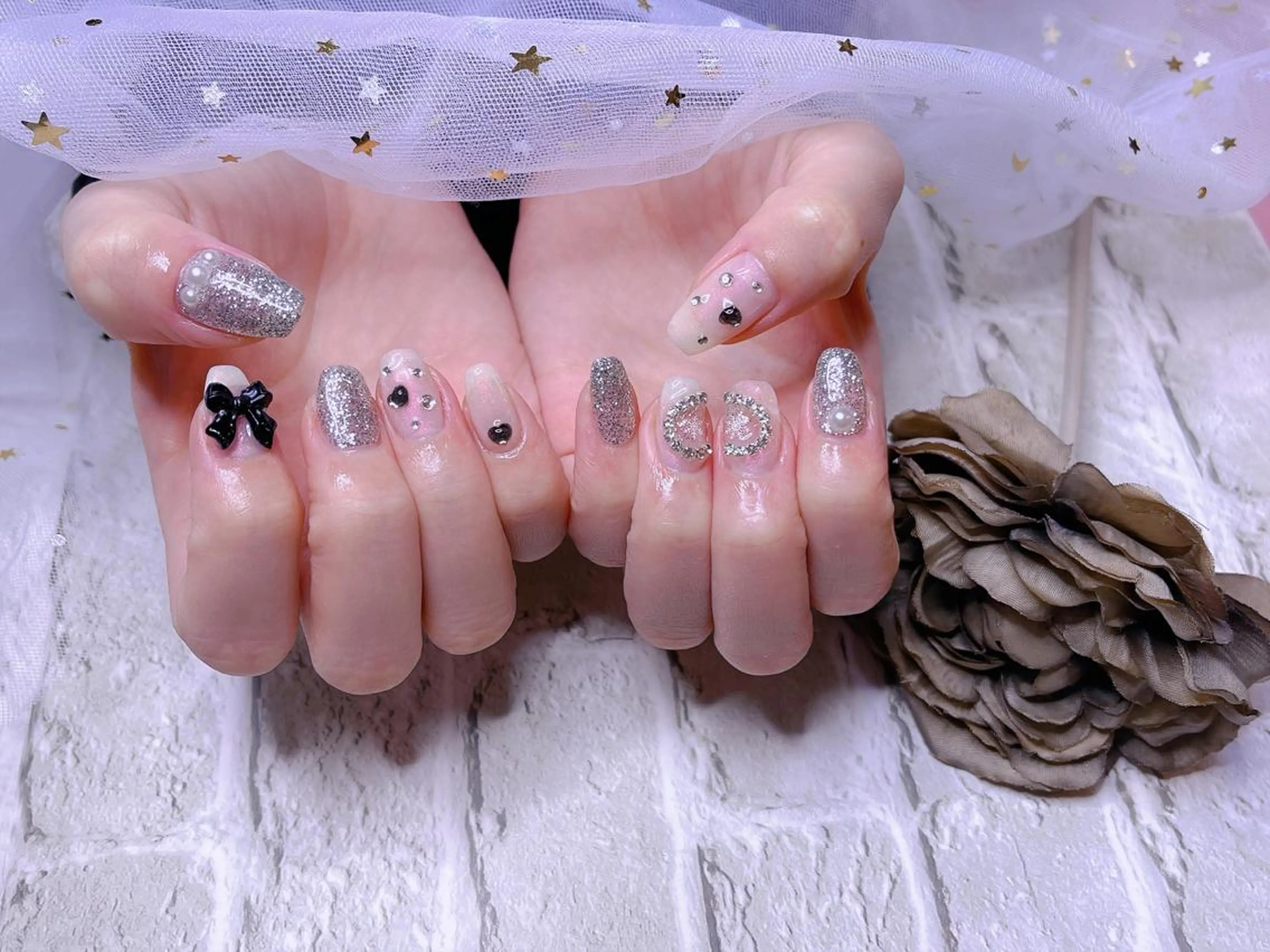 ネイル ジョリ kasumi🌹💅のネイルデザイン