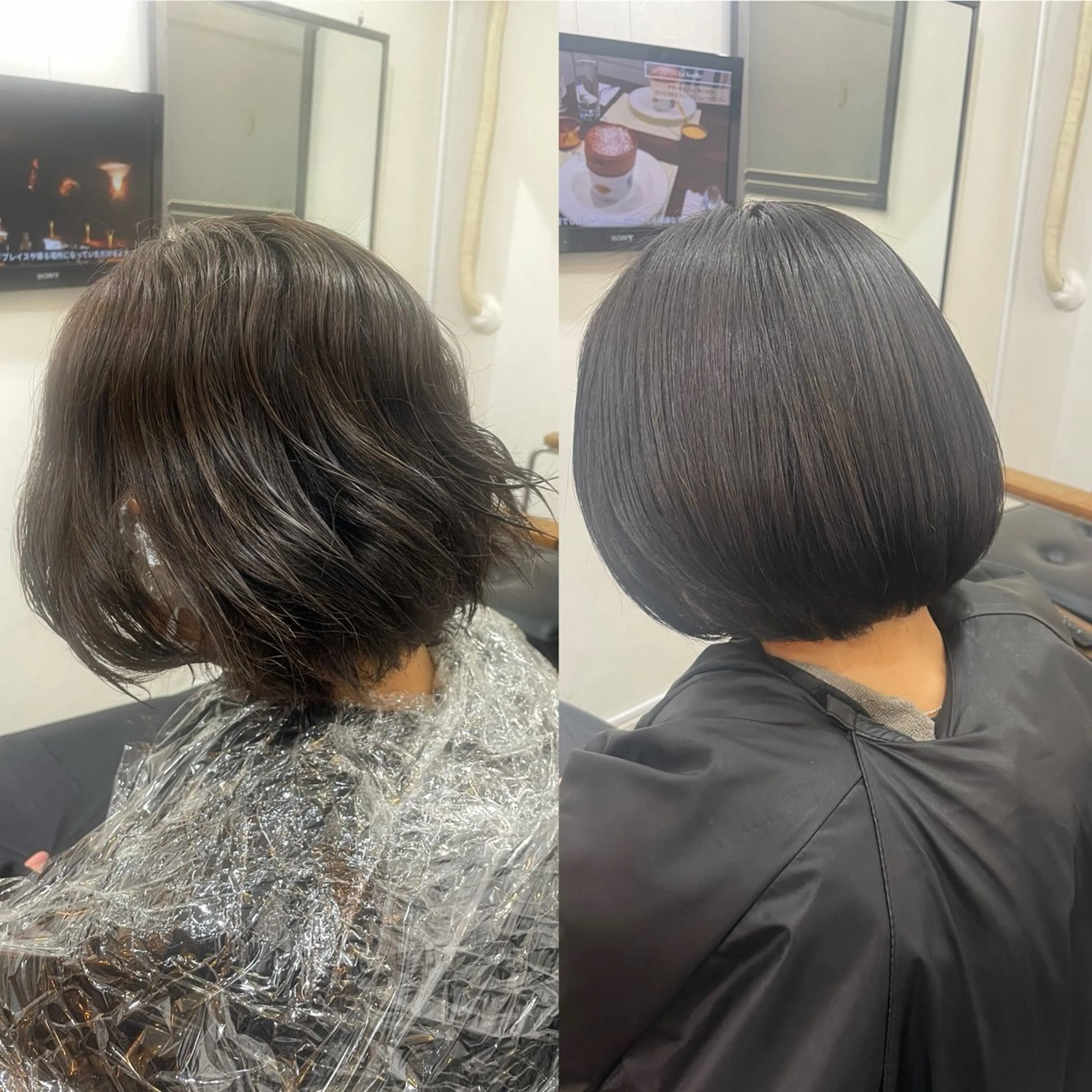 ショート カラー 髪質改善 トリートメント SUN GLOW  サングロウ所属・水素トリートメント／ 髪質改善/ナカノメのヘアスタイル