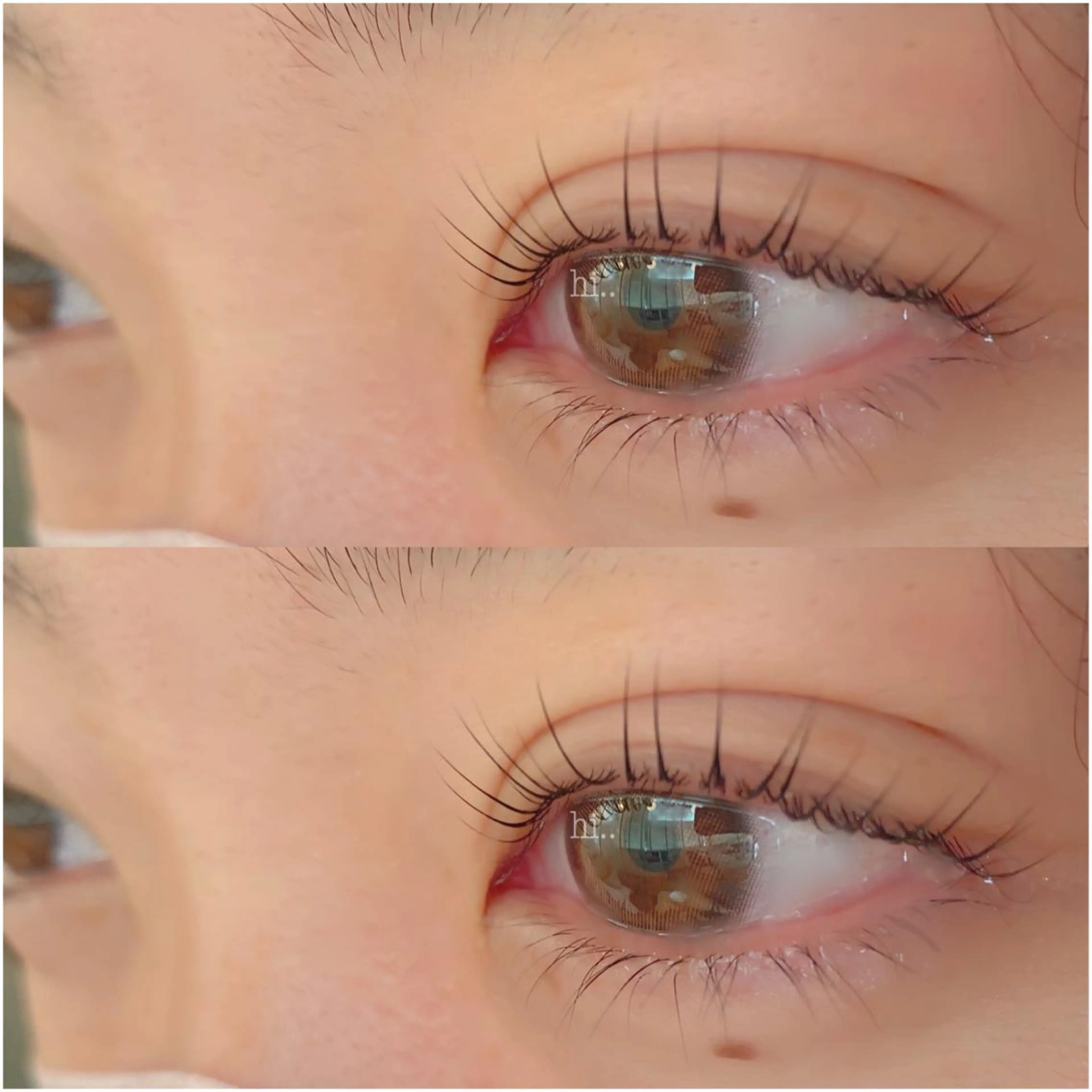 パーマ マツパ HI NAのマツエク・マツパデザイン