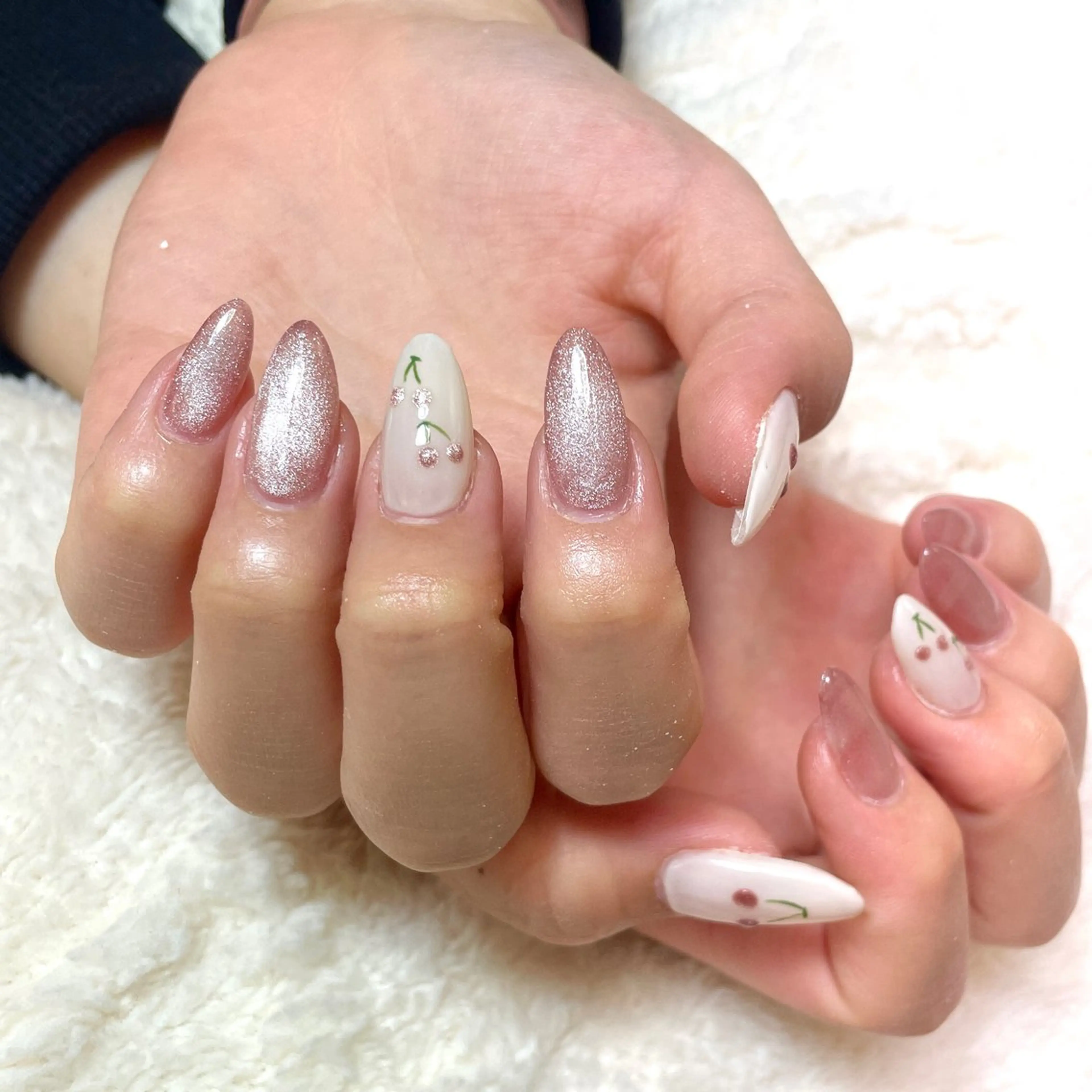 ネイル ハンドネイル SunNail池袋 🍧エミリーのネイルデザイン