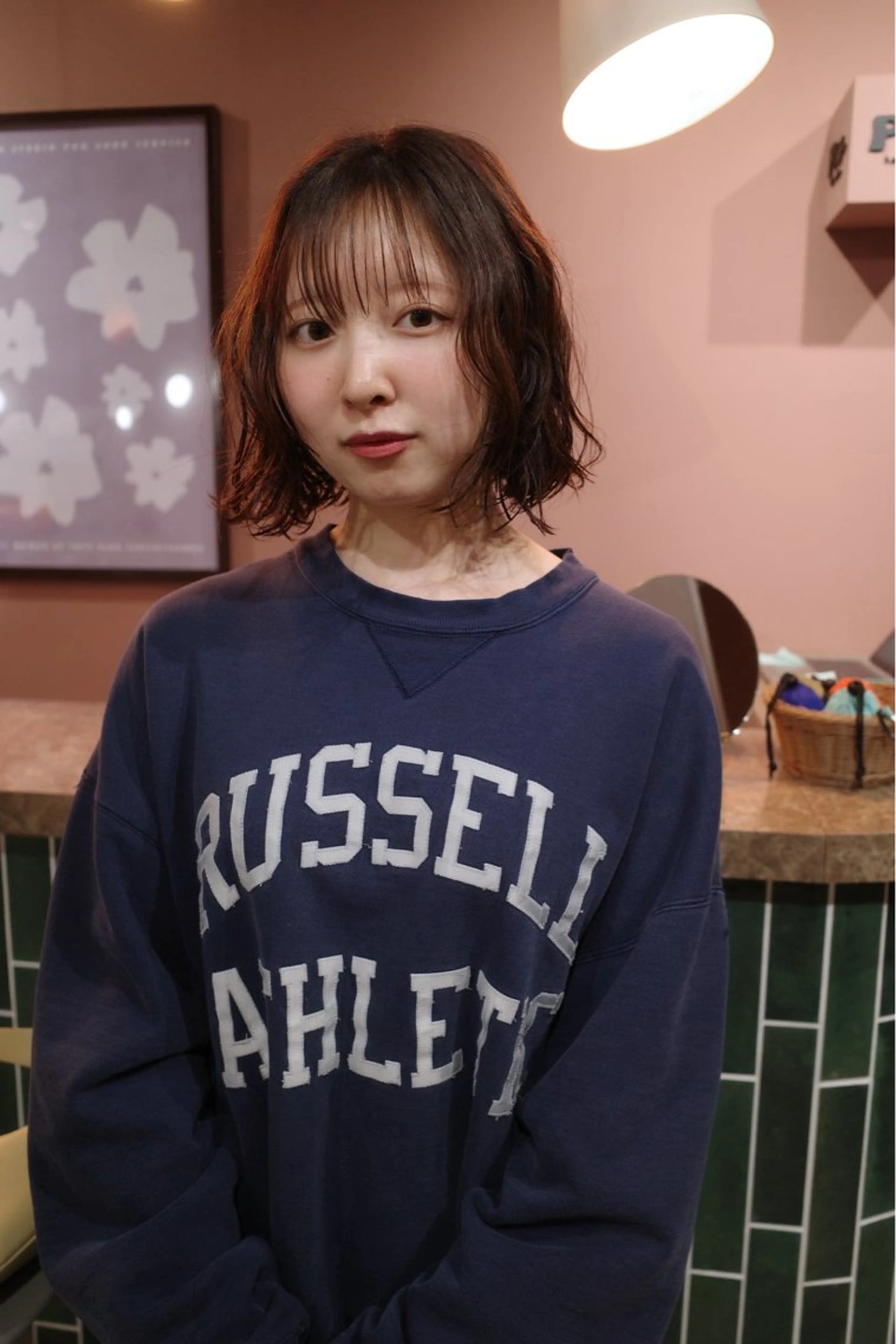 パーマ パーマ 古澤 芽依のヘアスタイル