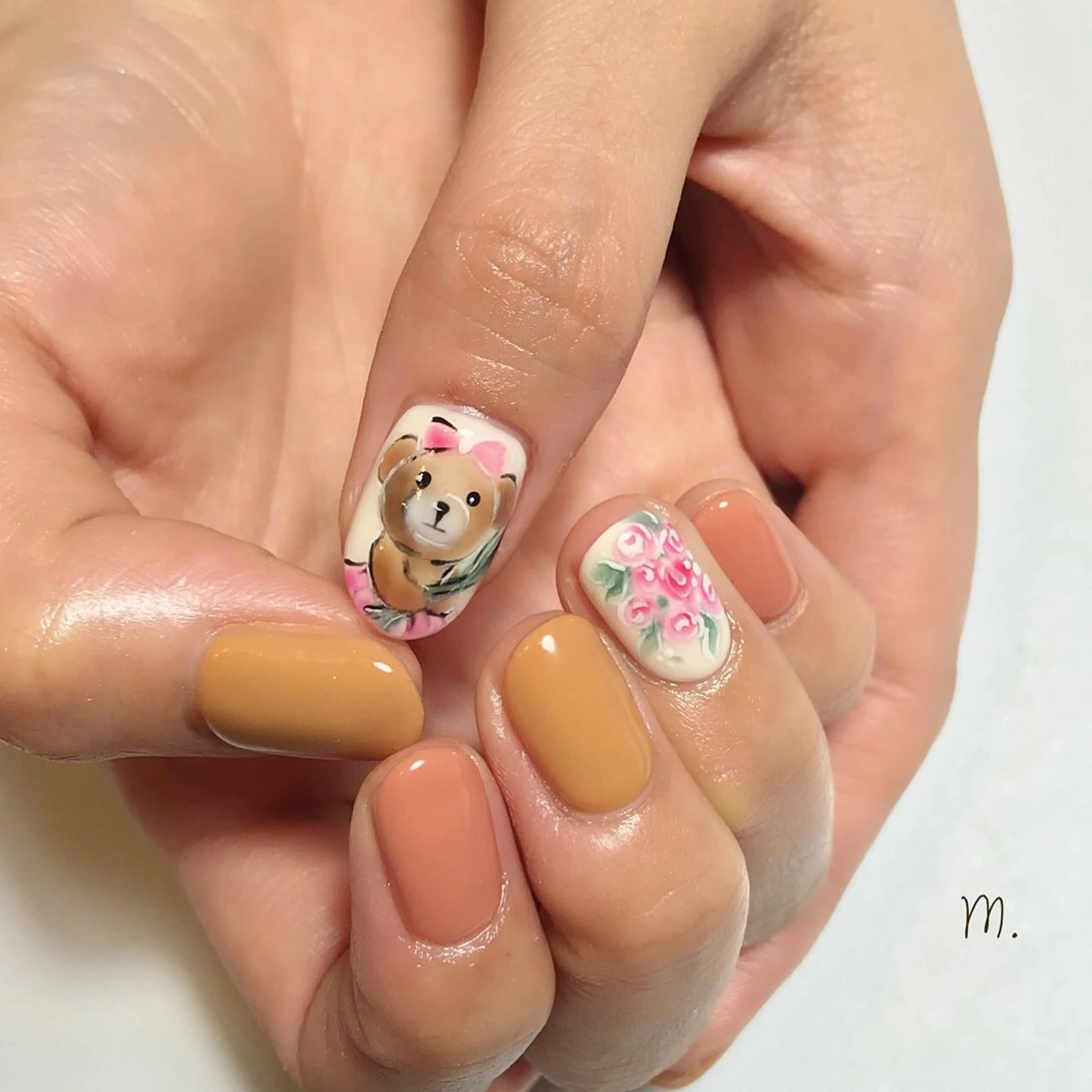 ネイル ハンドネイル Nakazawa Mayuのネイルデザイン