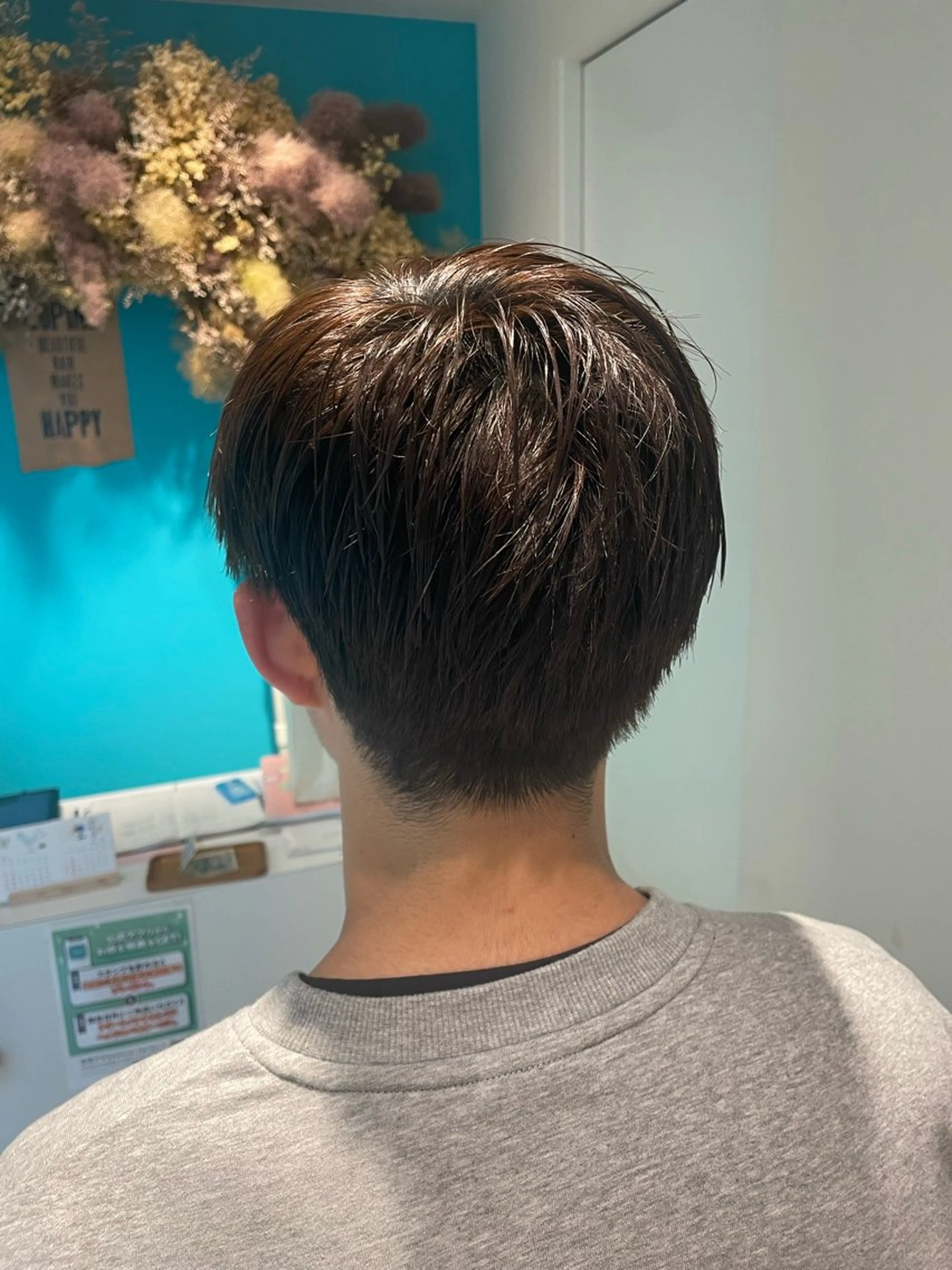 メンズ HARUNA 🌷のヘアスタイル