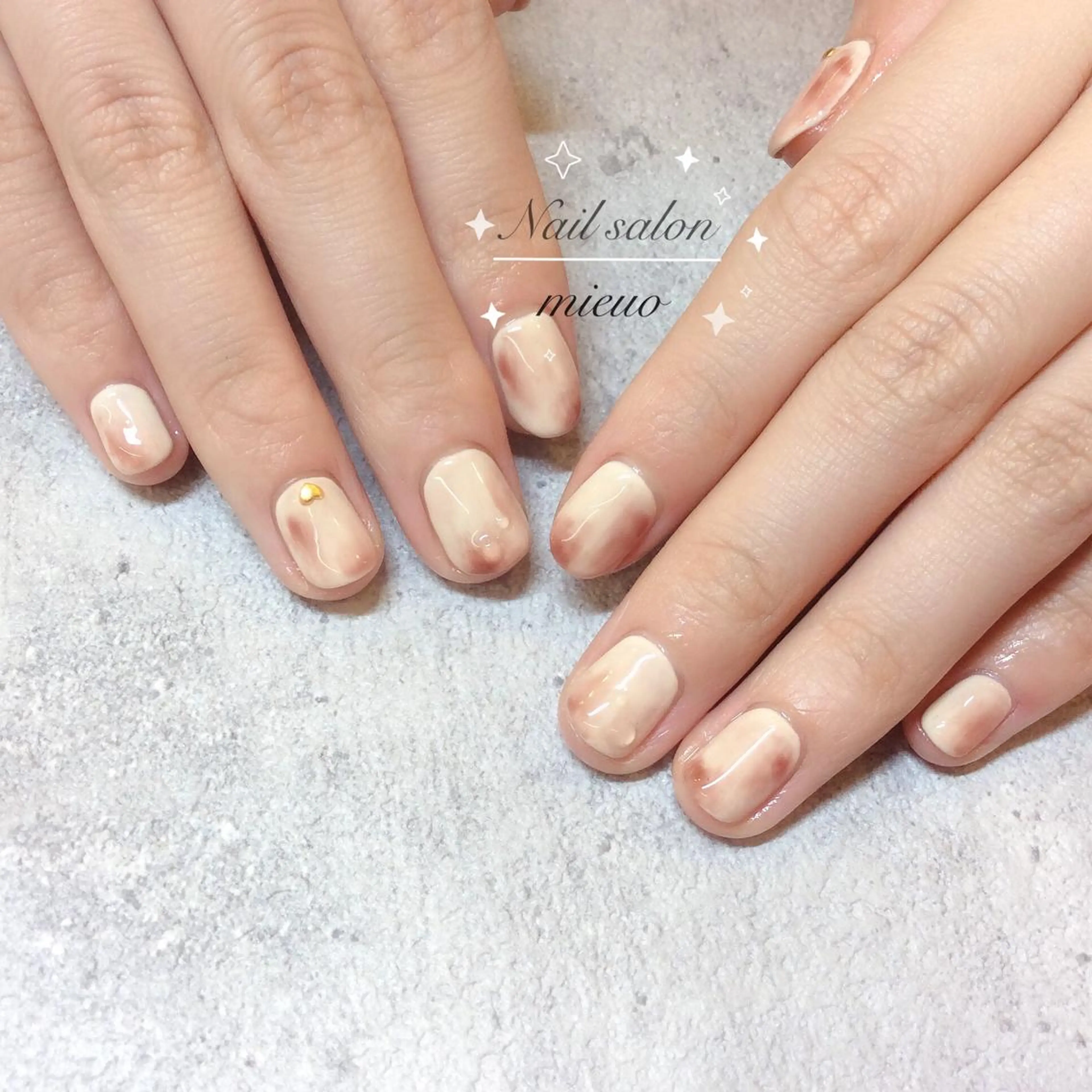 ネイル ハンドネイル ネイルサロン ミューオのネイルデザイン