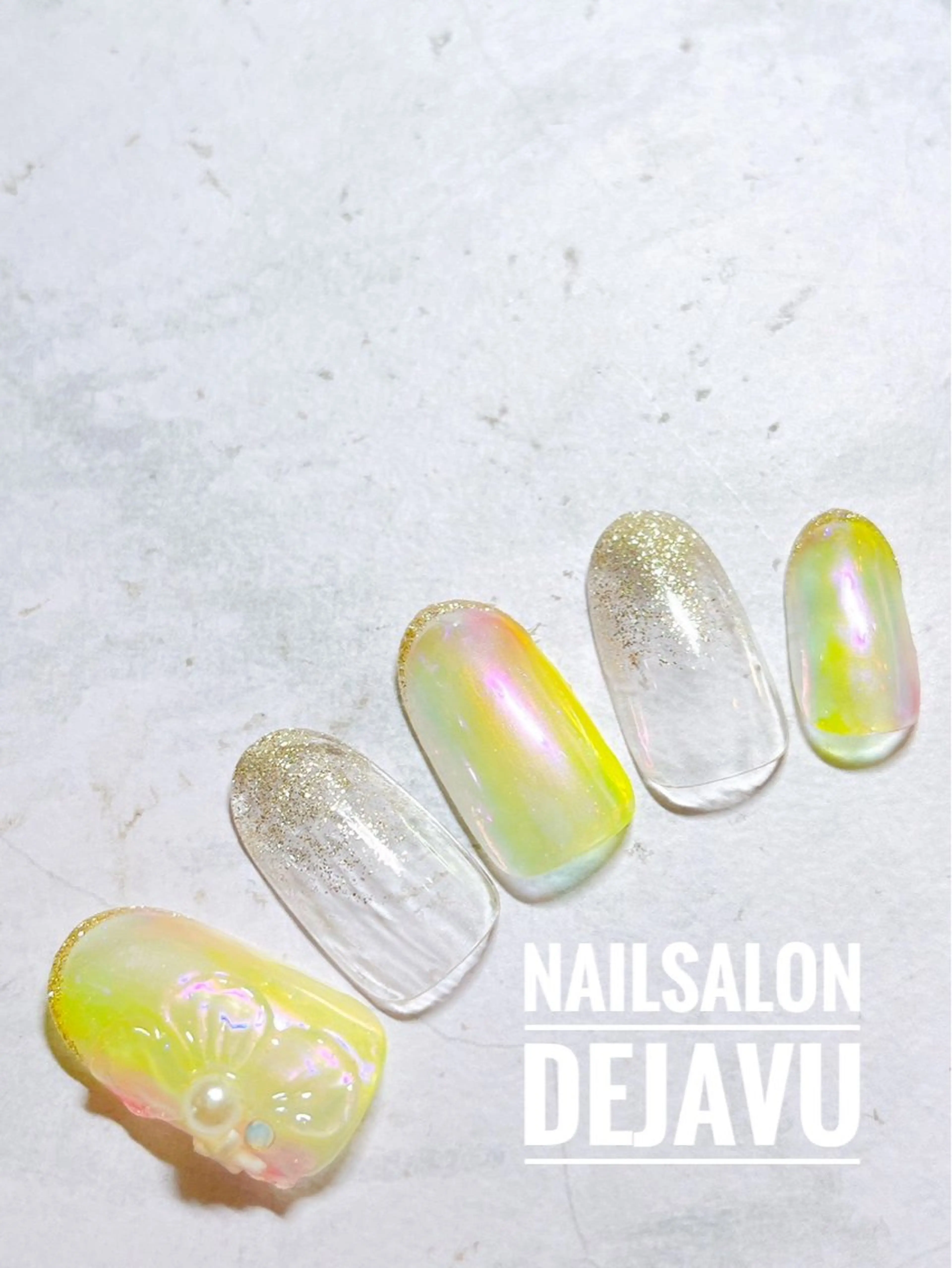 ネイル ハンドネイル Nail salon Dejavu 🌿のネイルデザイン