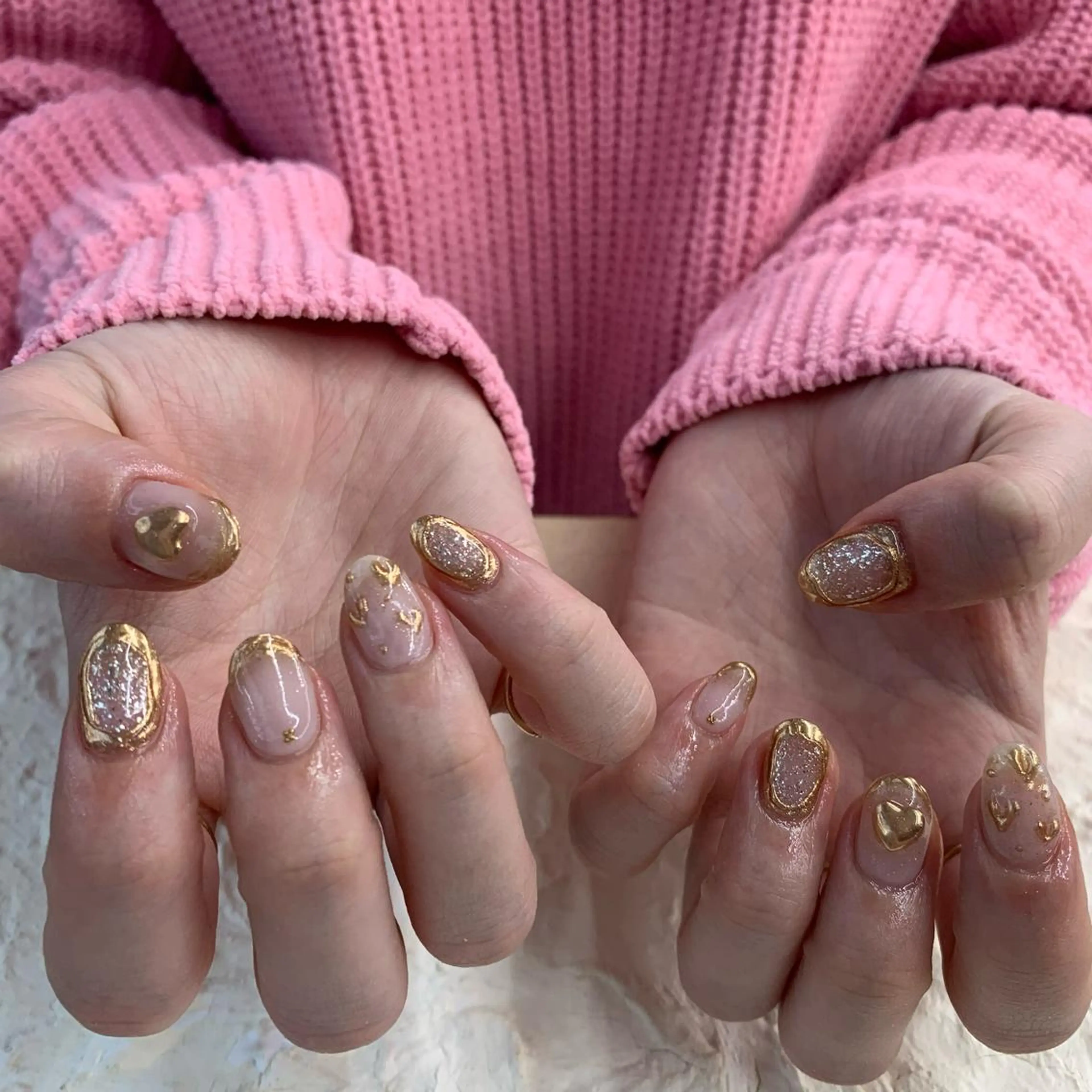 ネイル マキノ ユイのネイルデザイン