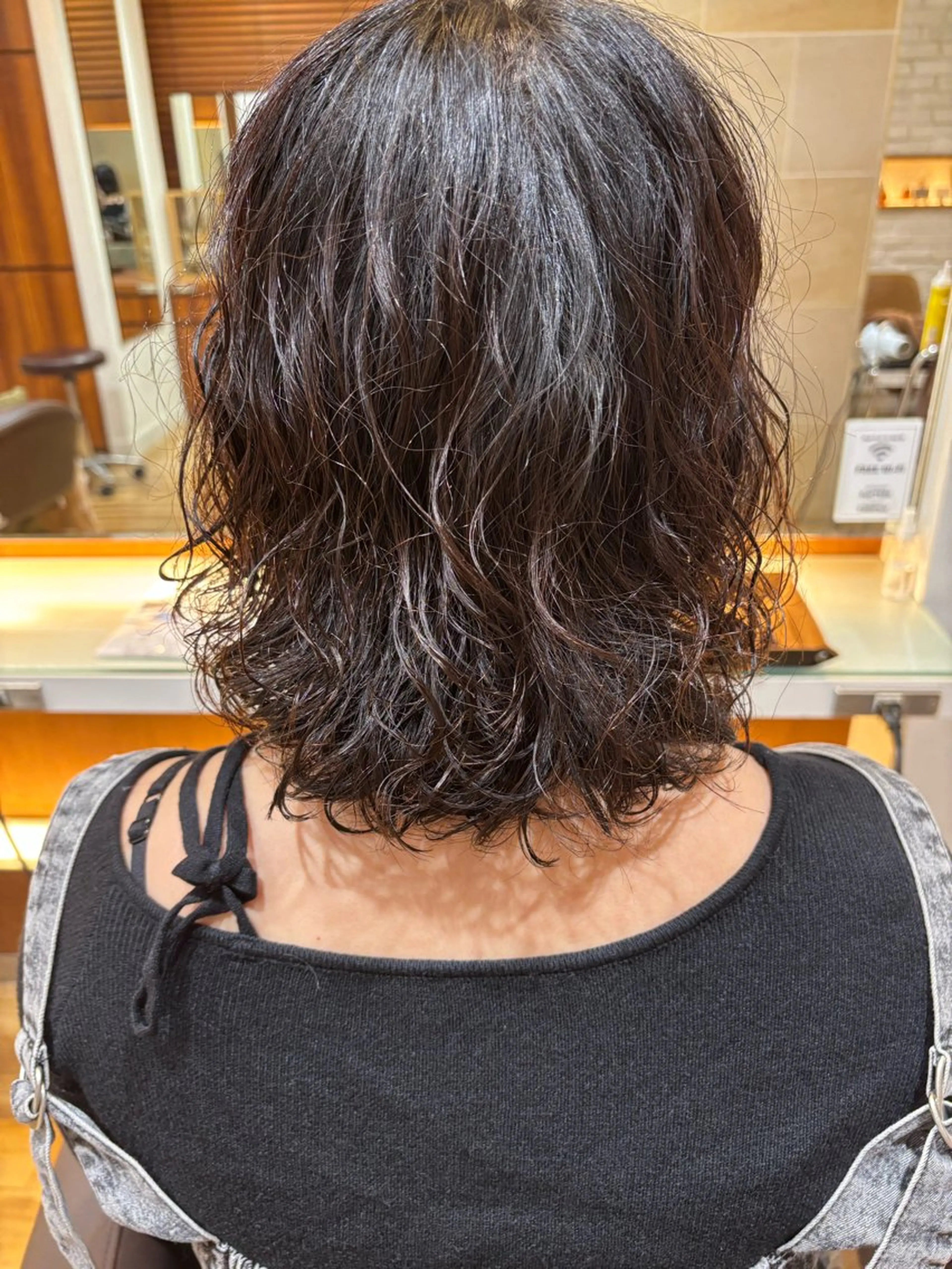 ショート カット パーマ ナチュラルスタイル feel/則長 玲央のヘアスタイル