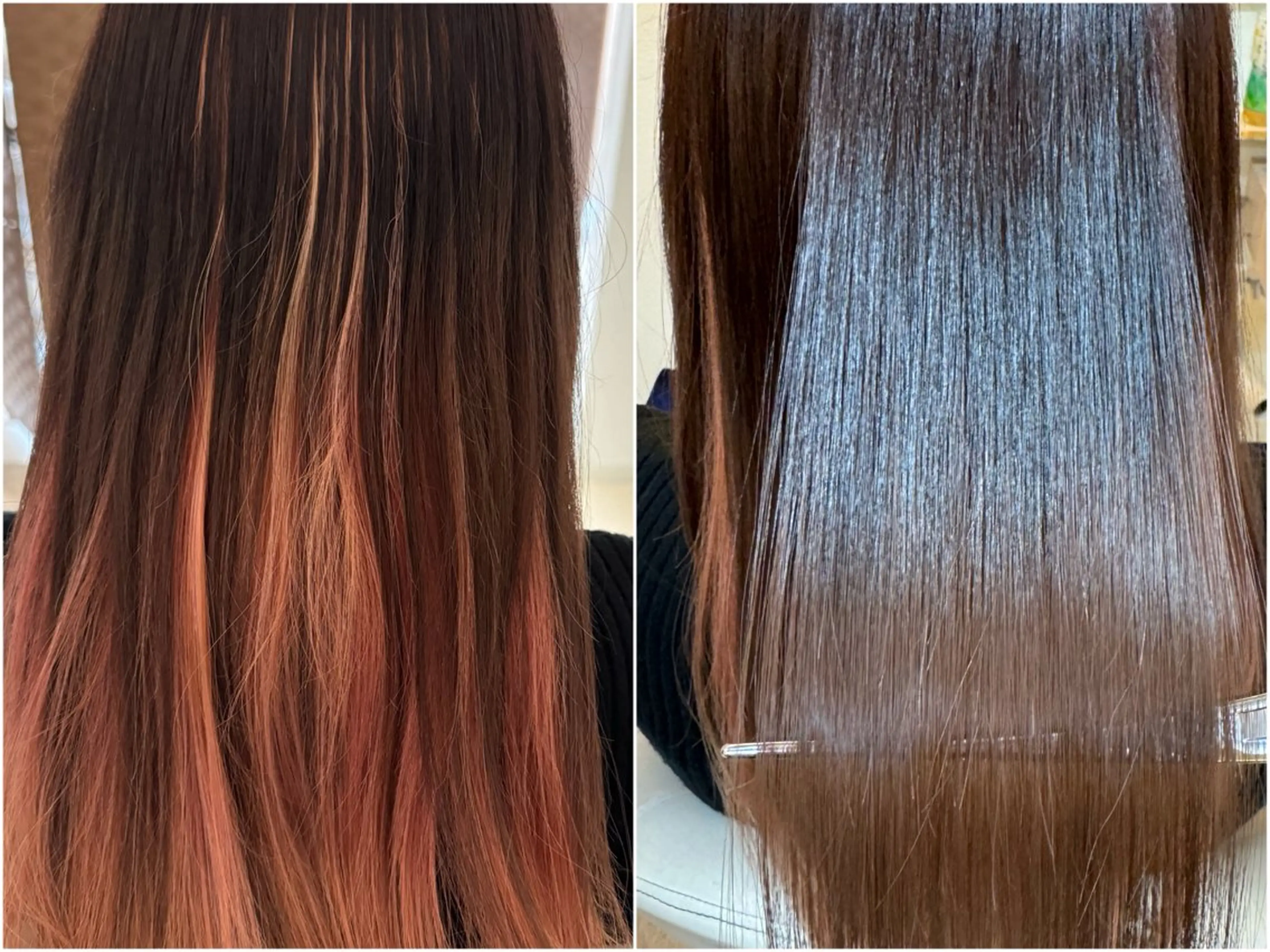 セミロング 💎髪質改善💎艶髪 💎ブリーチ💎津村のヘアスタイル