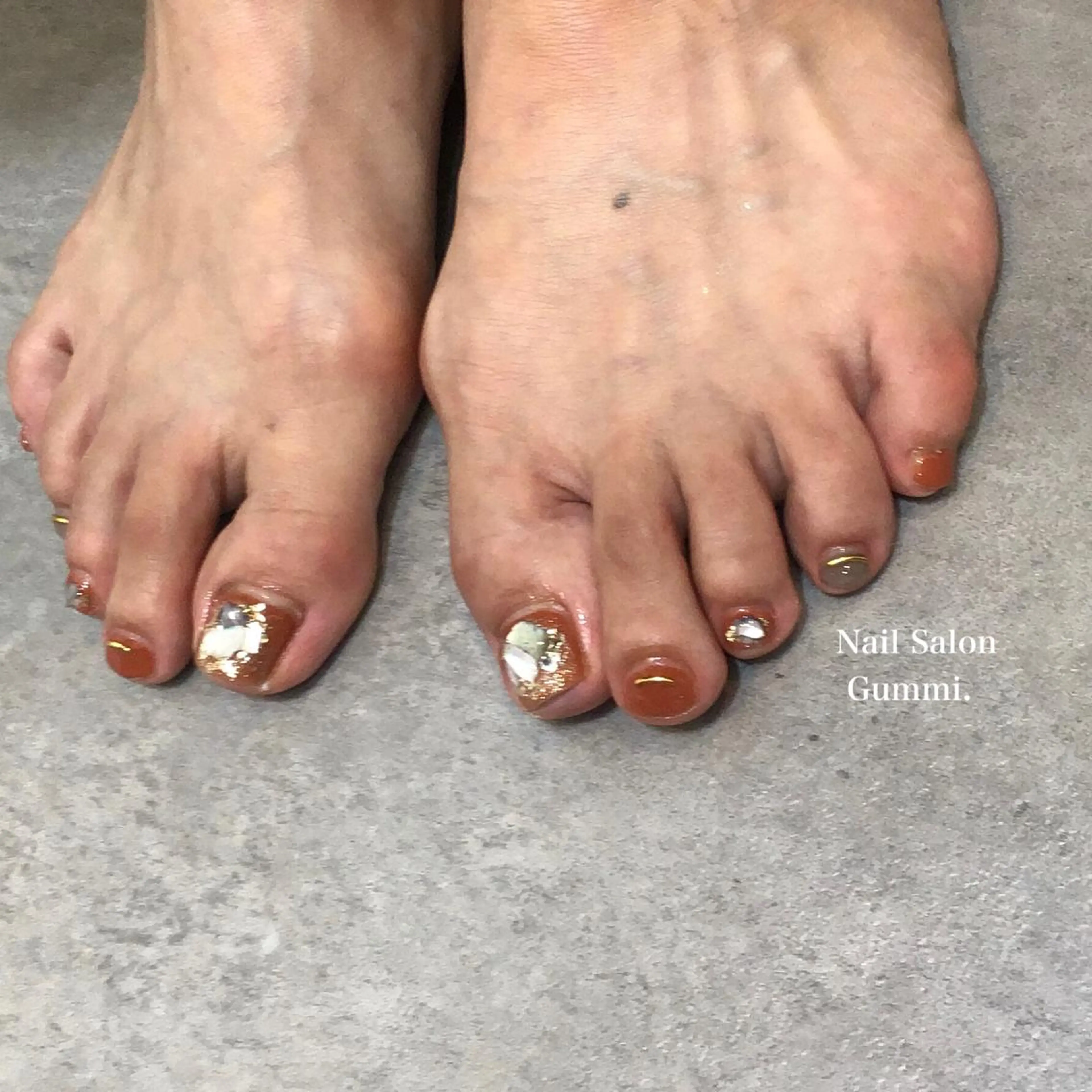 ネイル Nail Salon Gummi.のネイルデザイン