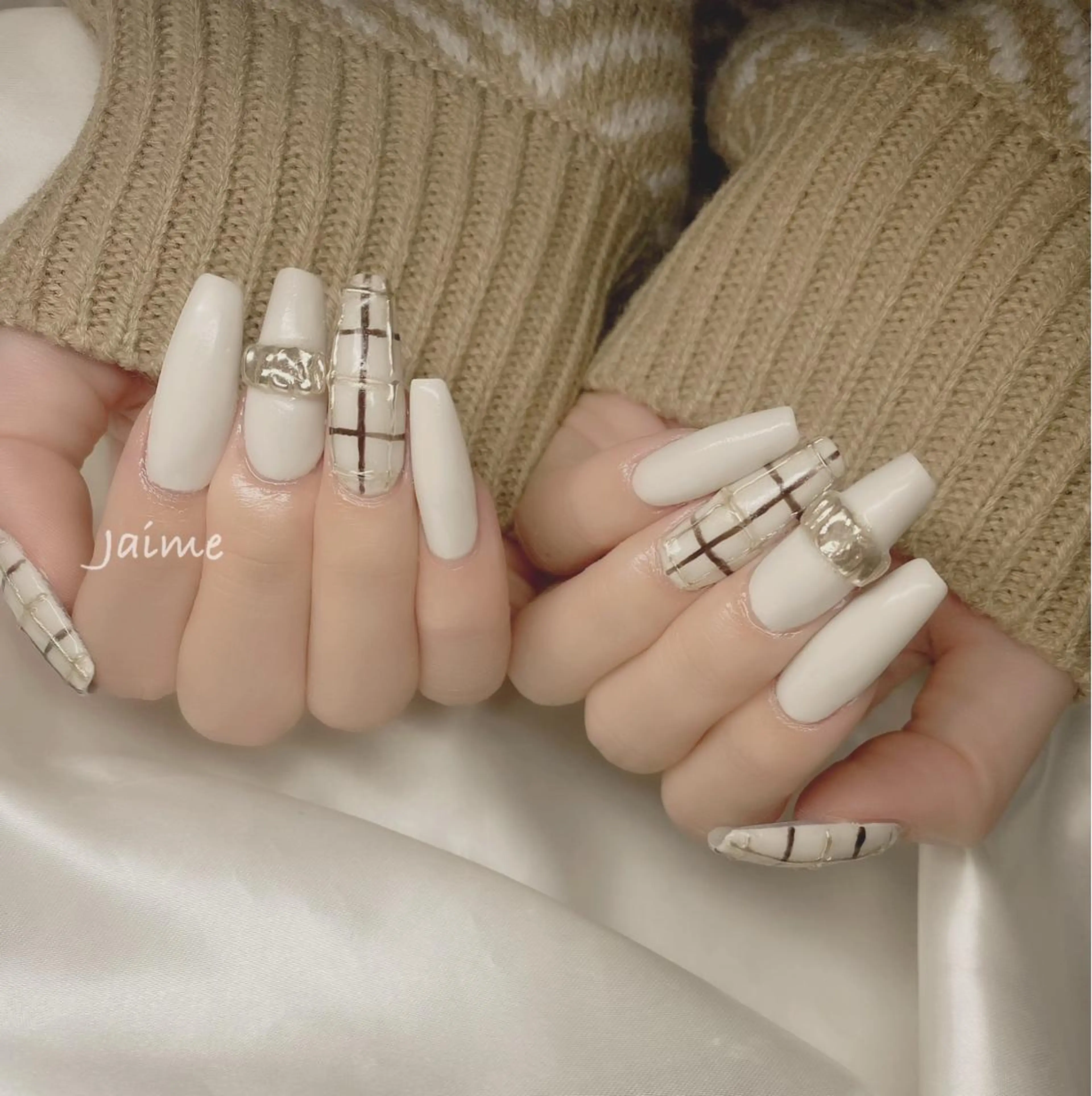 ネイル Jaime Yuiのネイルデザイン