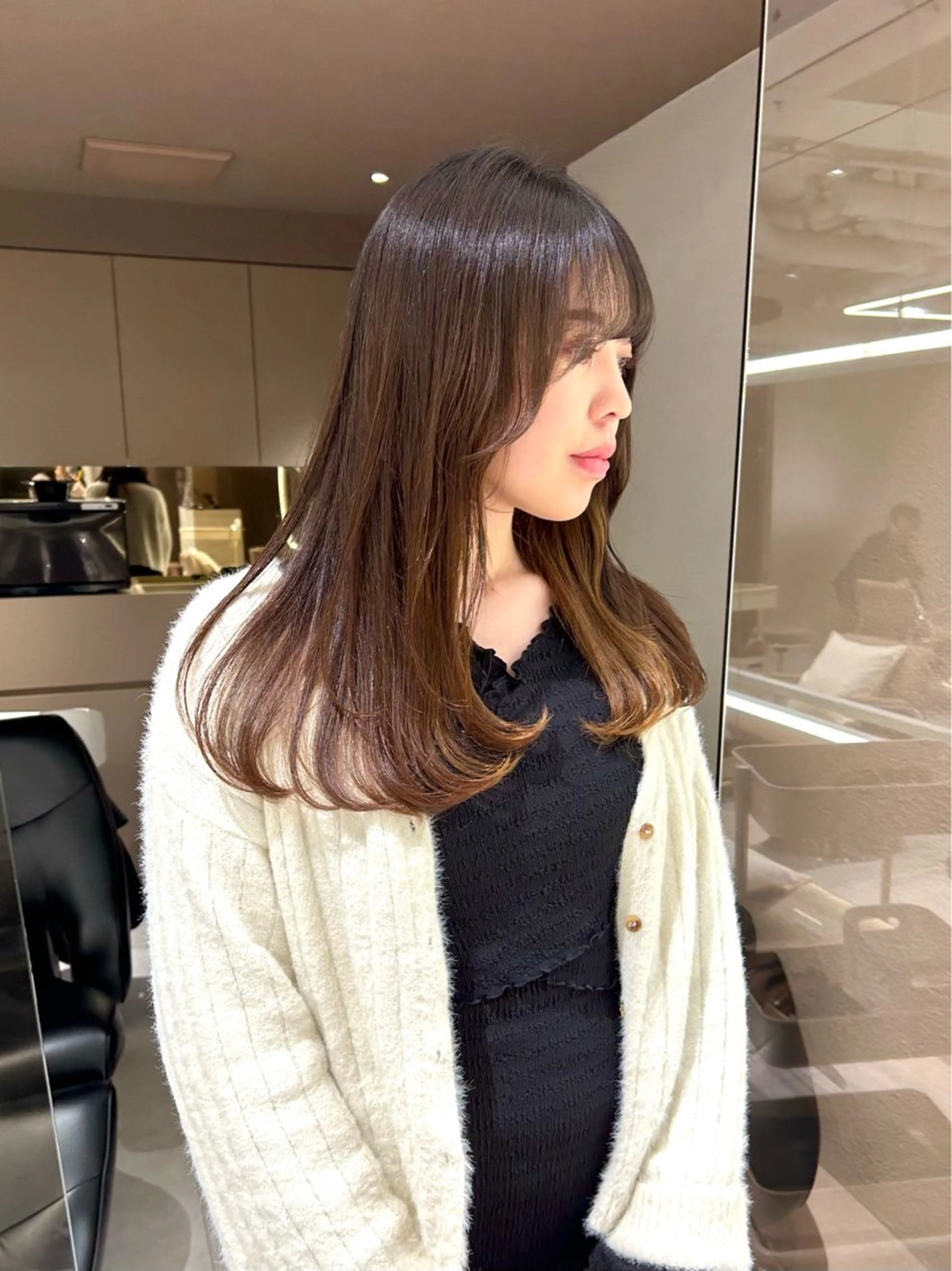ロング 🎀髪質改善🎀 恵比寿/sayuのヘアスタイル
