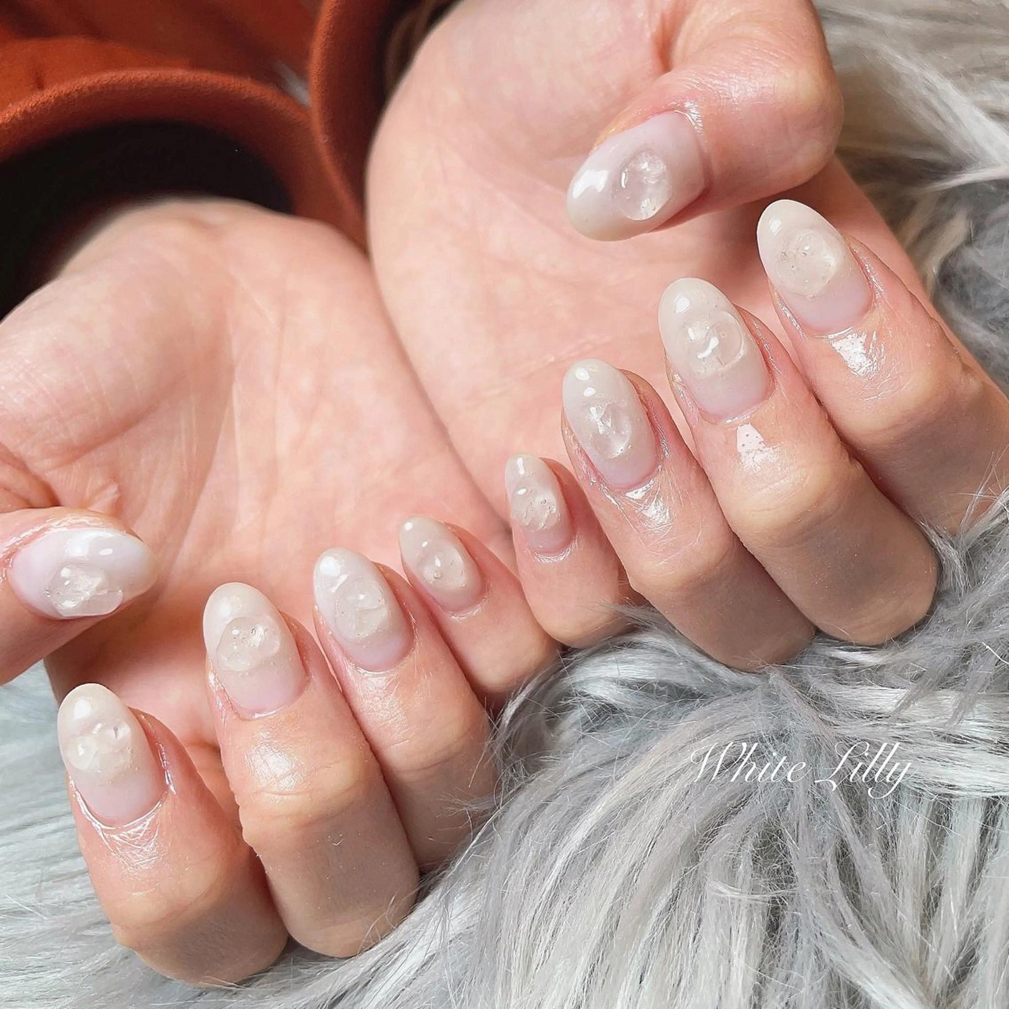 ネイル ハンドネイル 牧田 雅世のネイルデザイン