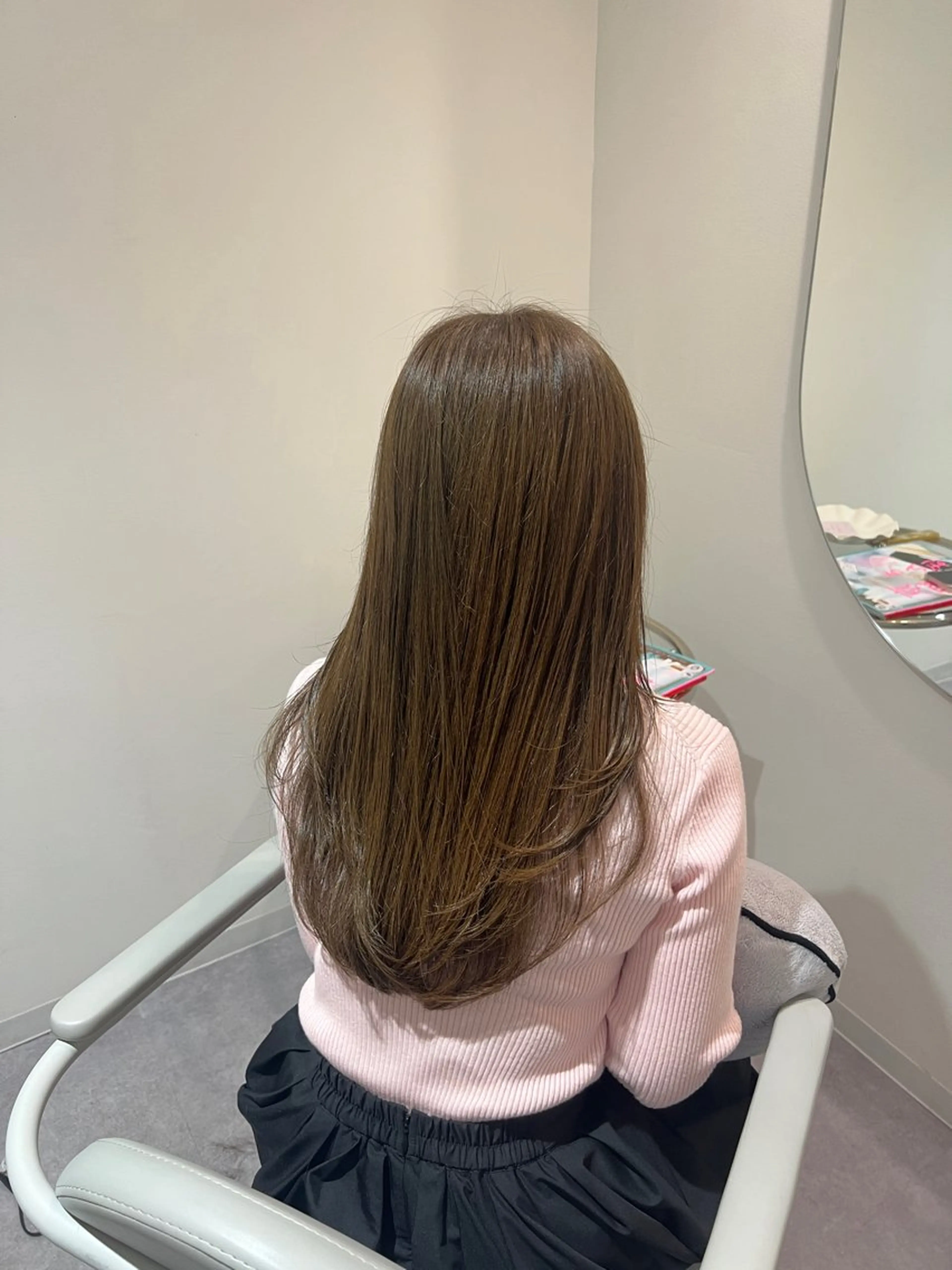 ロング カット ヘアカラー トリートメント 美髪✨艶髪✨髪質改善 カラー特化🌙鈴屋和のヘアスタイル