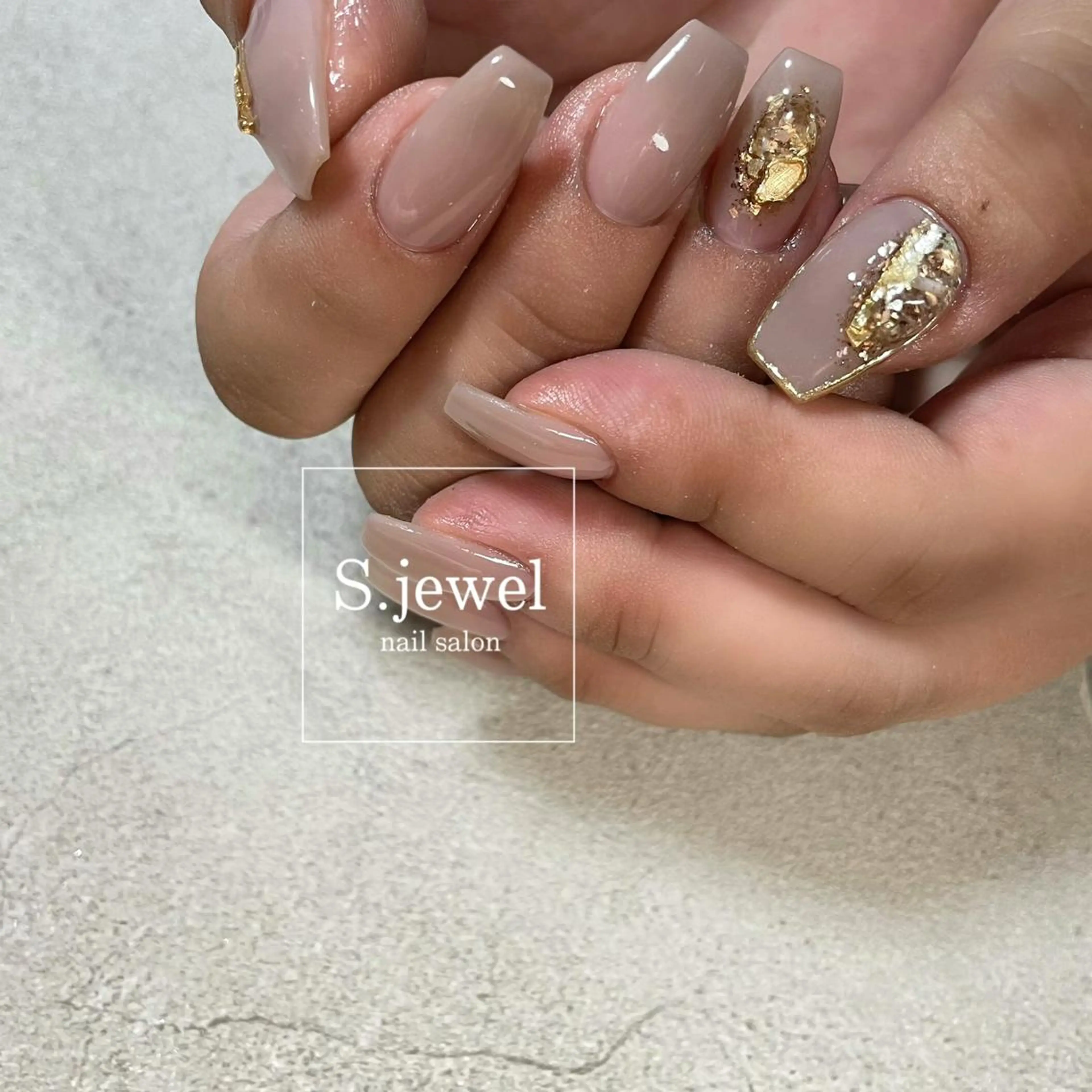 ネイル S. JEWELのネイルデザイン