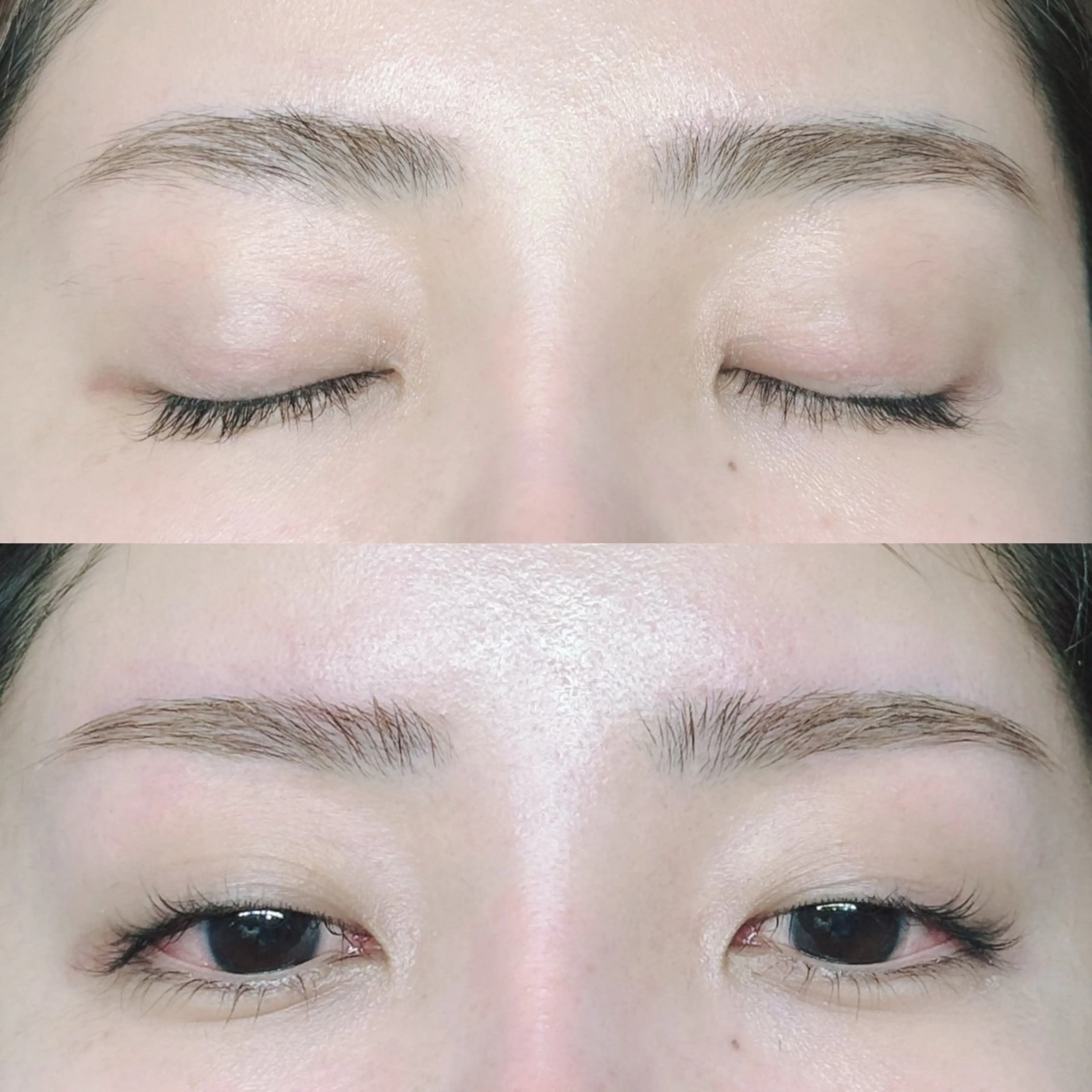 【アイブロウワックス 技術向上モデル募集】※撮影ありの写真