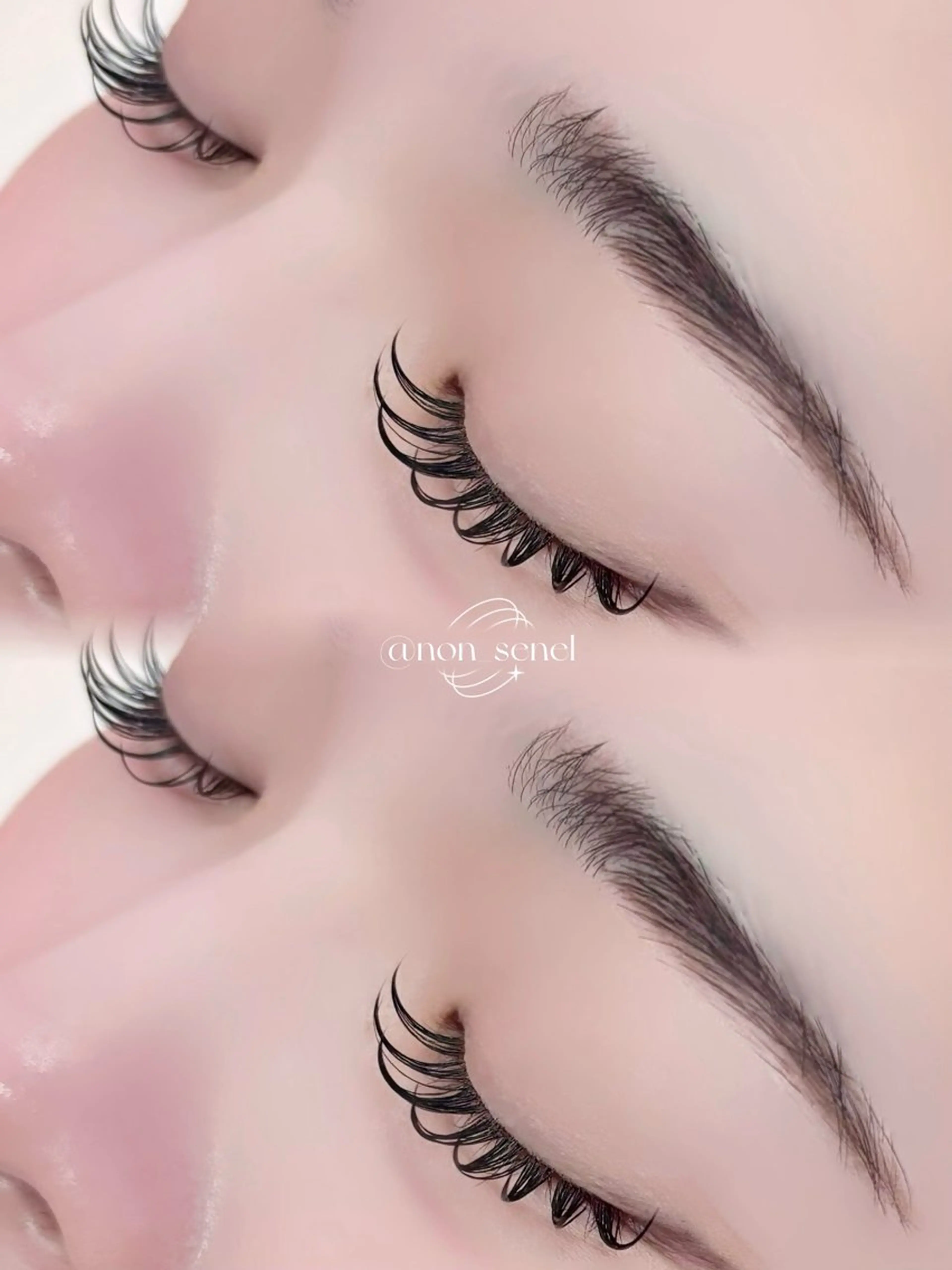 マツエク・マツパ eye＋nano所属・韓国風束感まつ毛🩵 Nozomiの眉毛・アイブロウイメージ